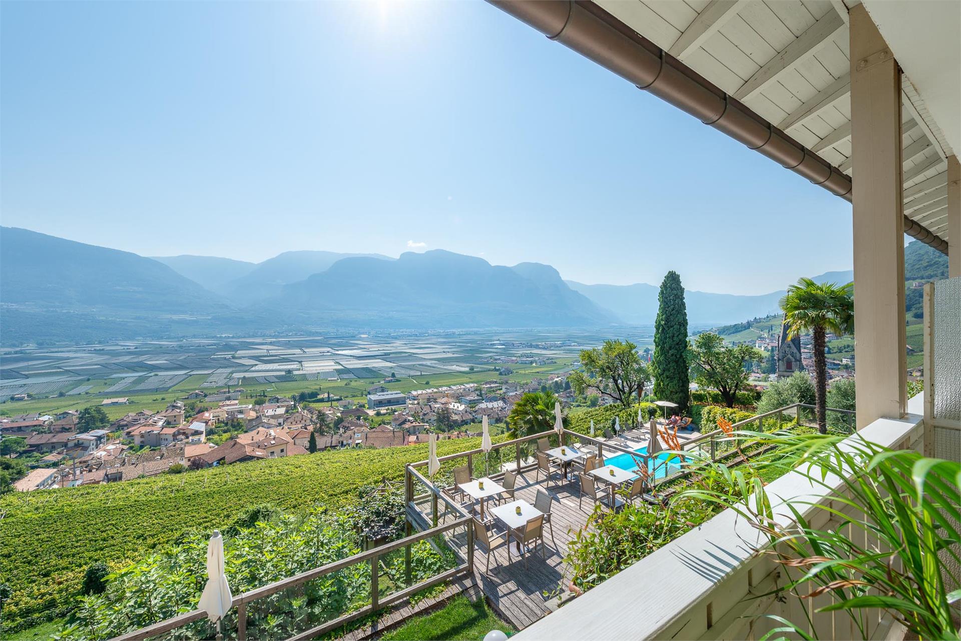 Apartements/B&B Panorama Tramin an der Weinstraße/Termeno sulla Strada del Vino 17 suedtirol.info