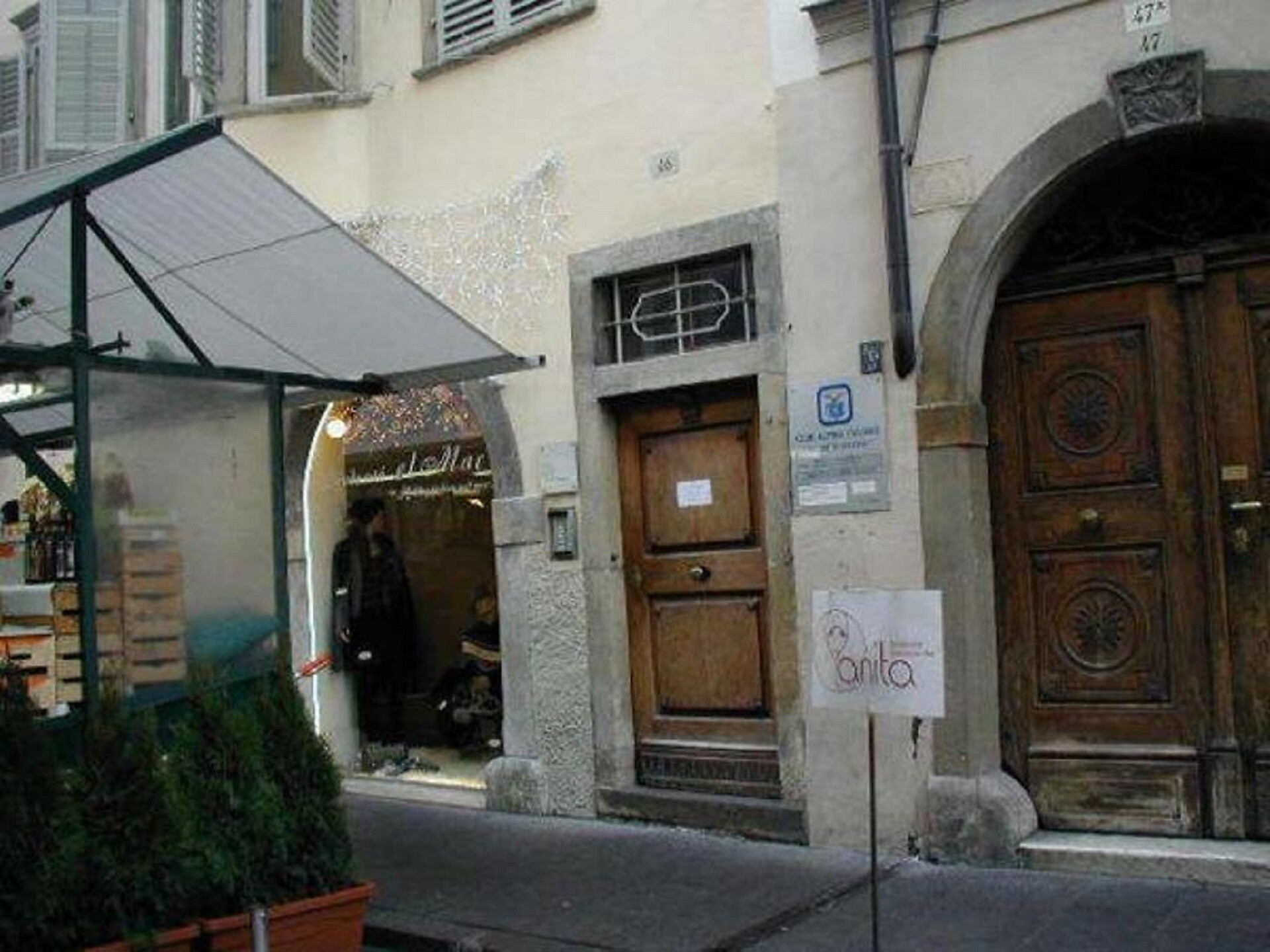 entrance