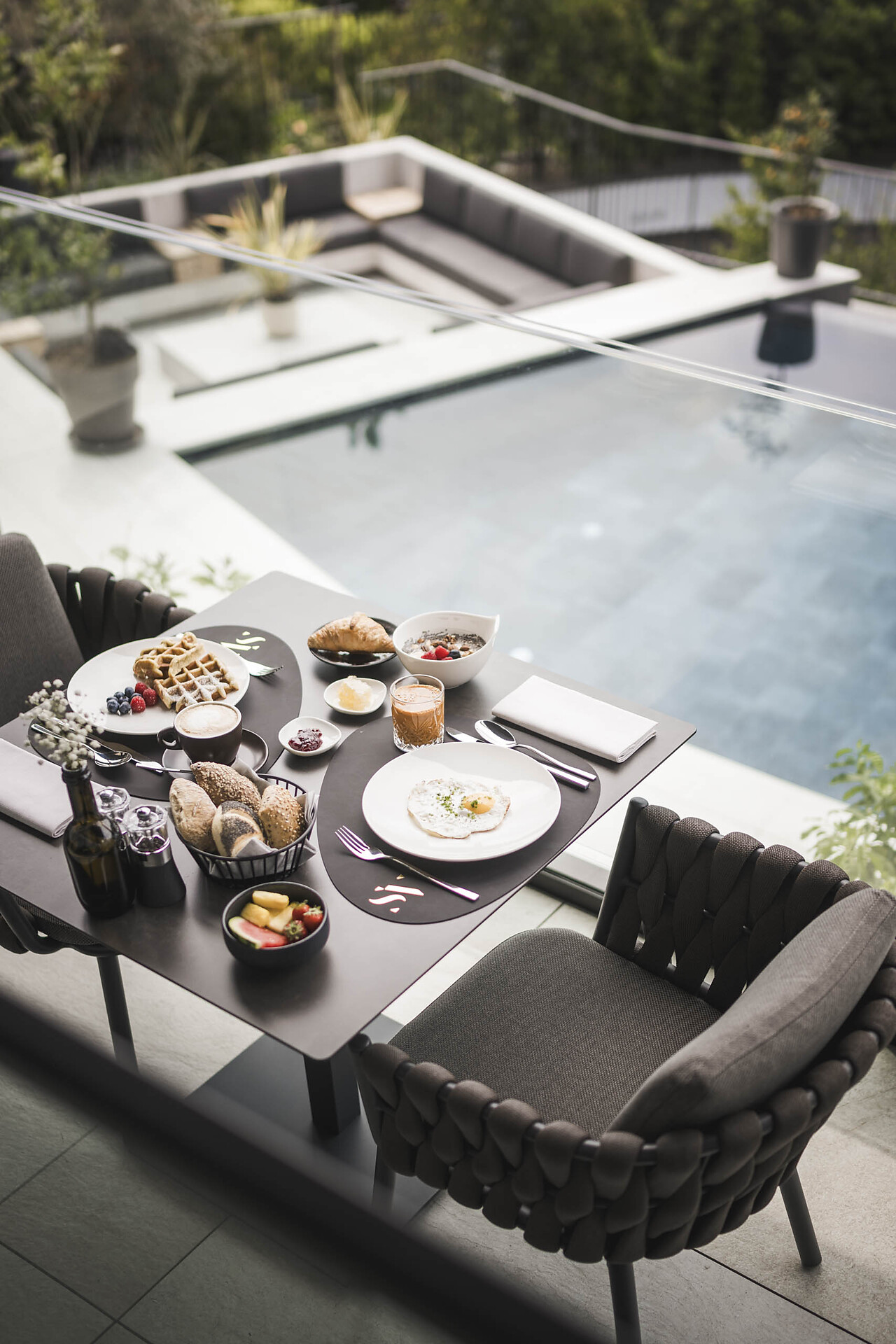 Frühstück im SomVita Suites