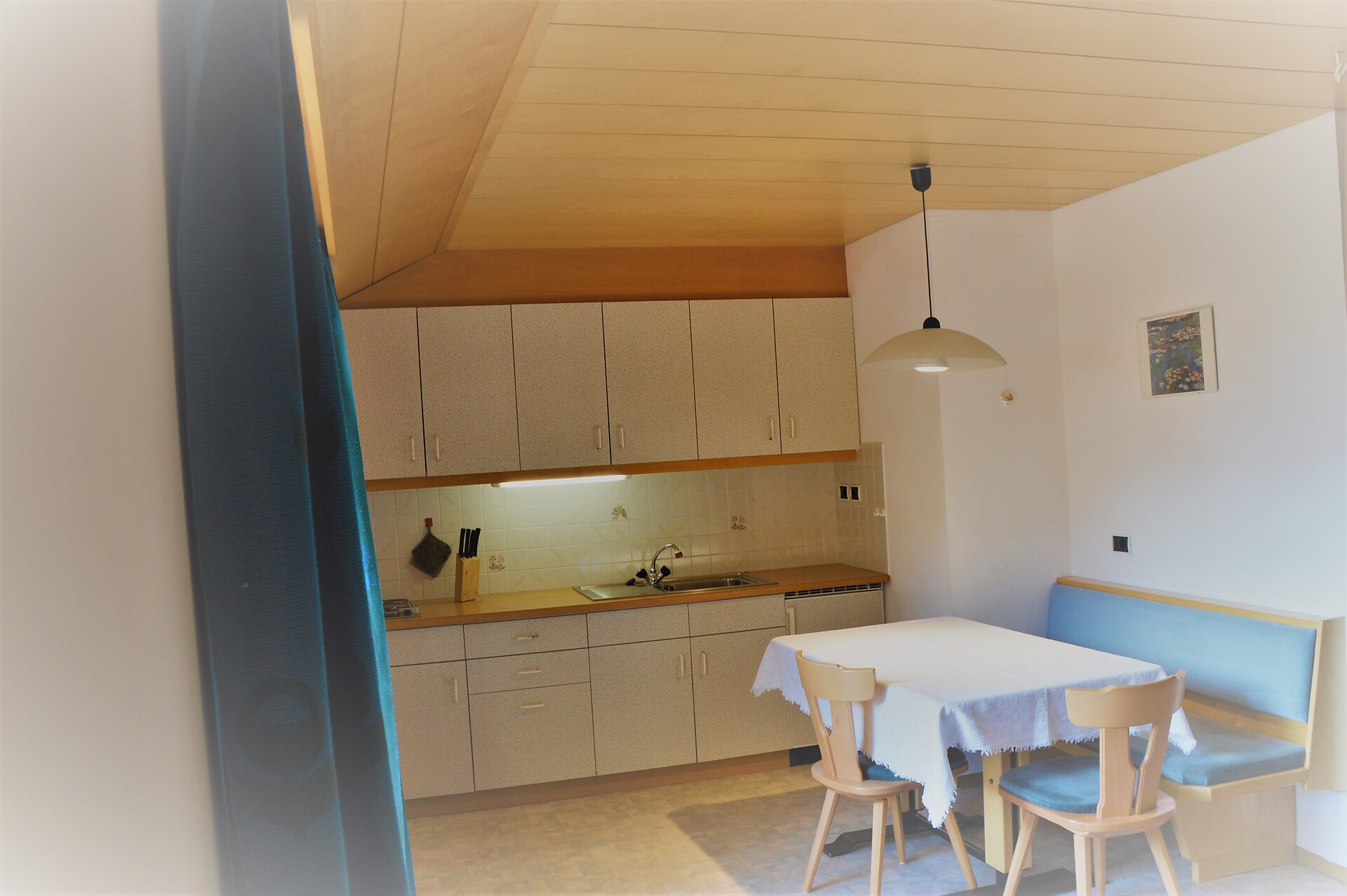 App 6: zona pranzo, cuchina
