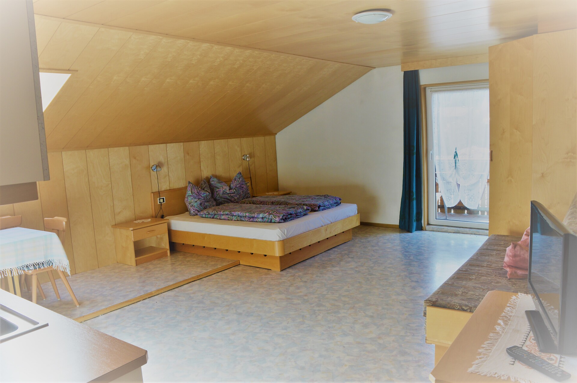 App 5: zona notte, balcone