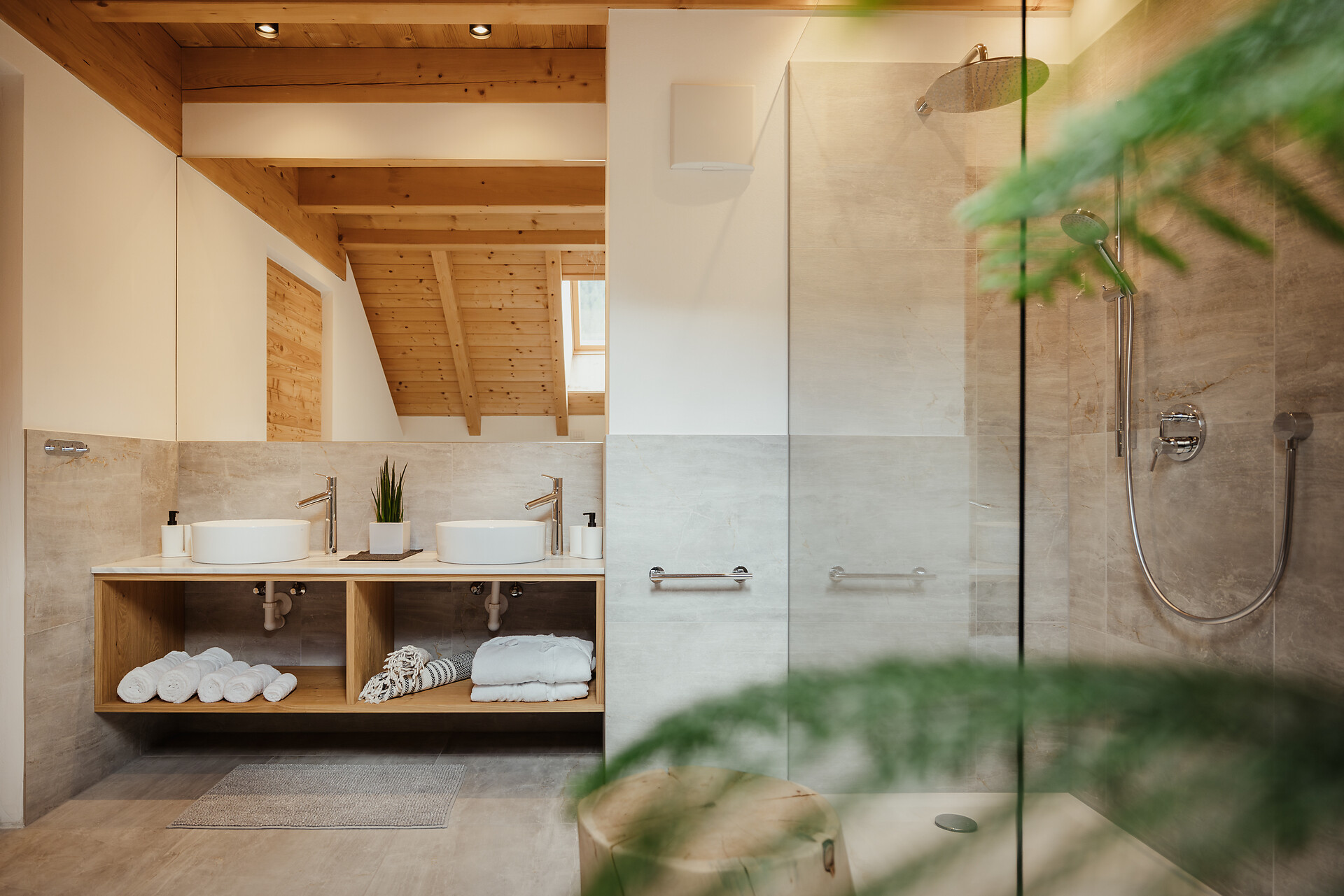 Bagno Chalet Dolomites