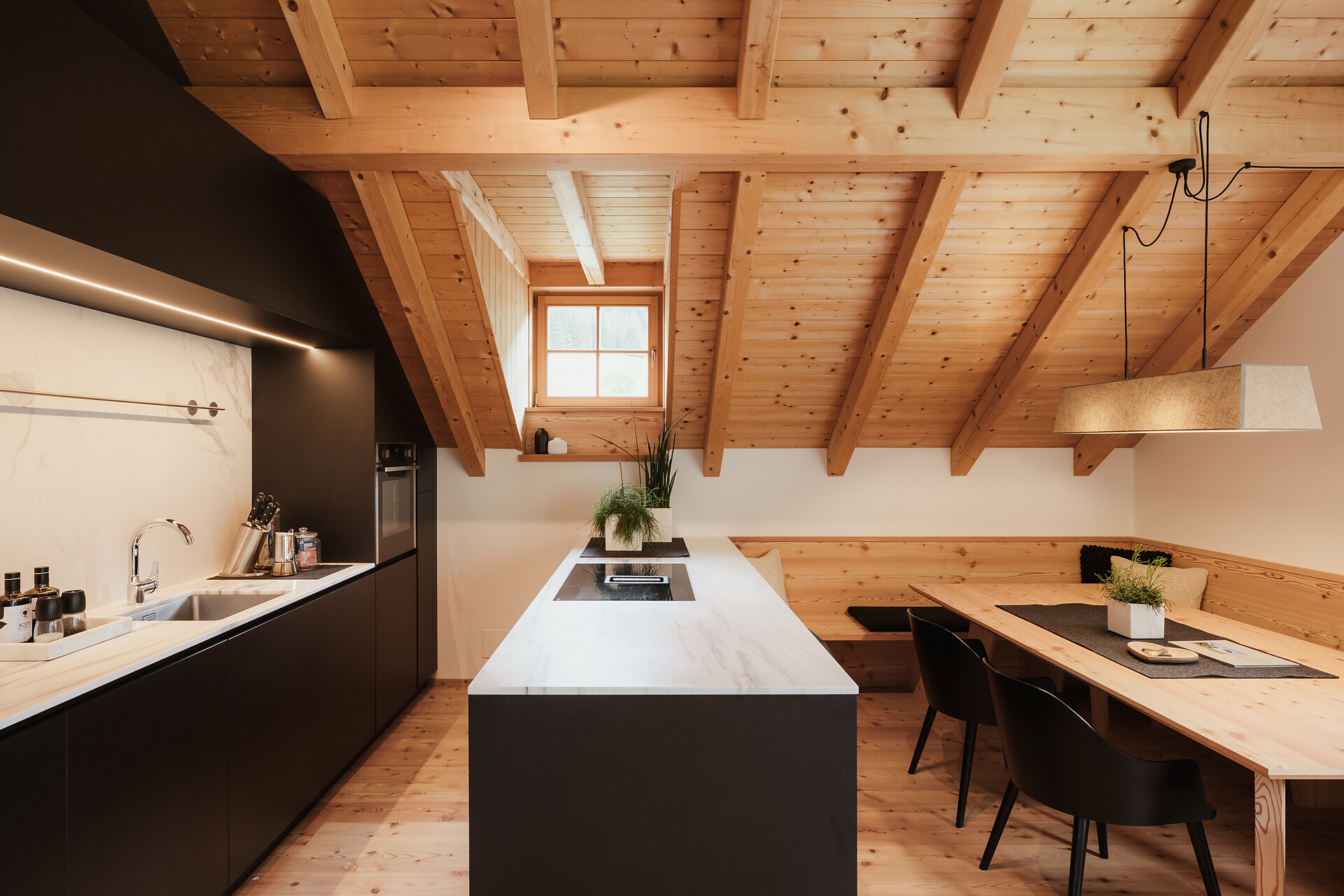 Cucina Chalet Dolomites