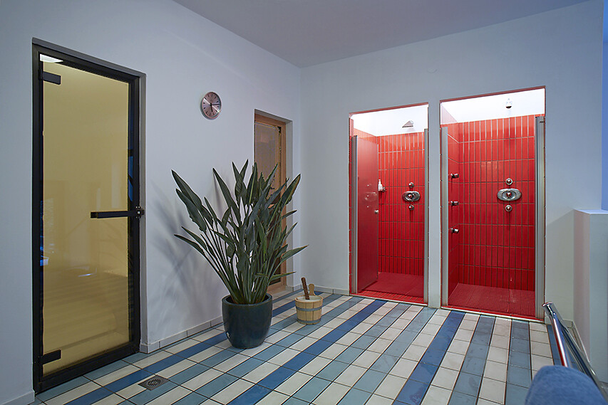 Sauna area