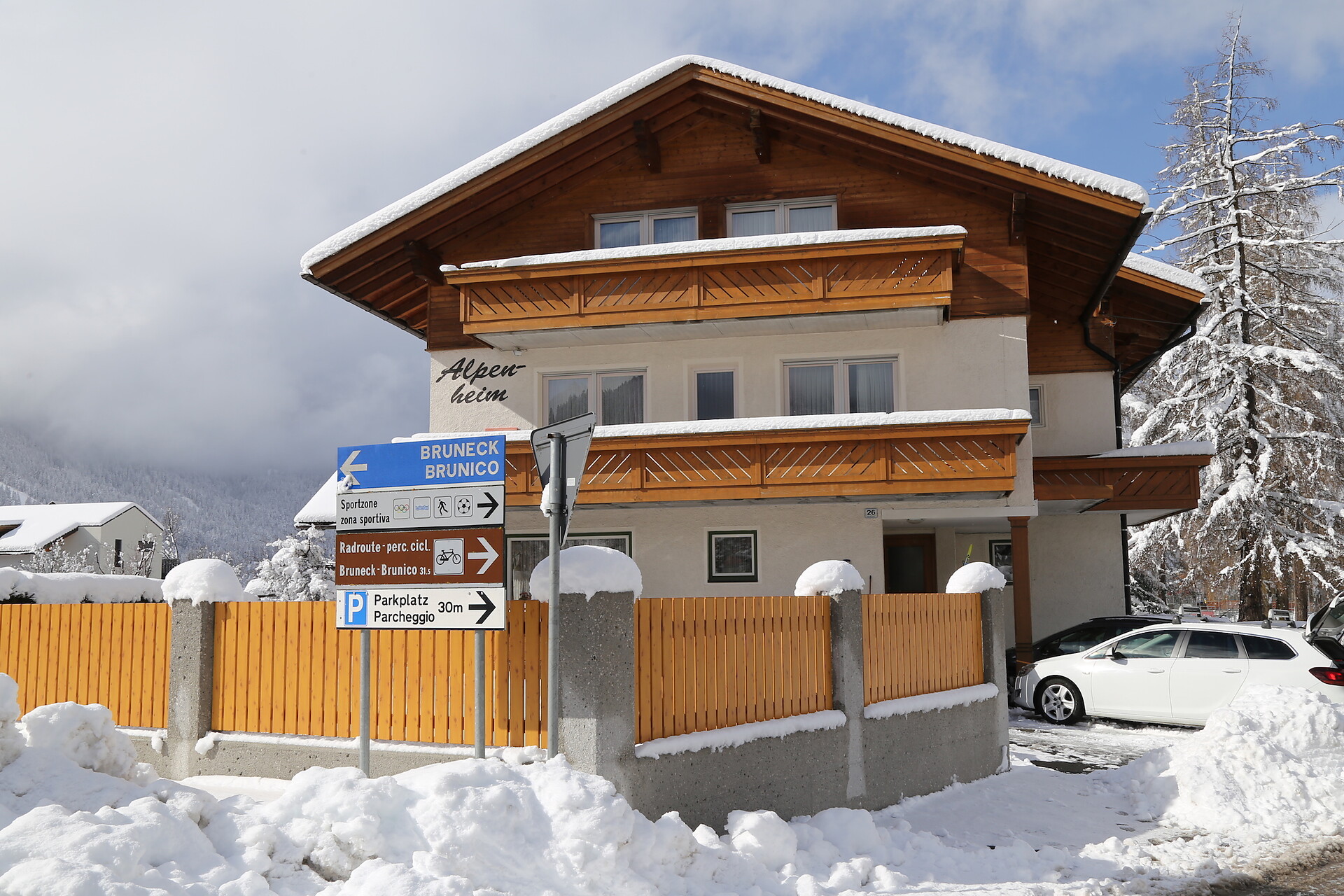 Alpenheim inverno