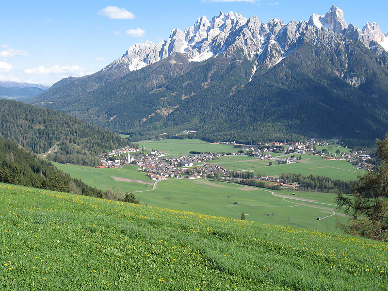 look to Toblach
