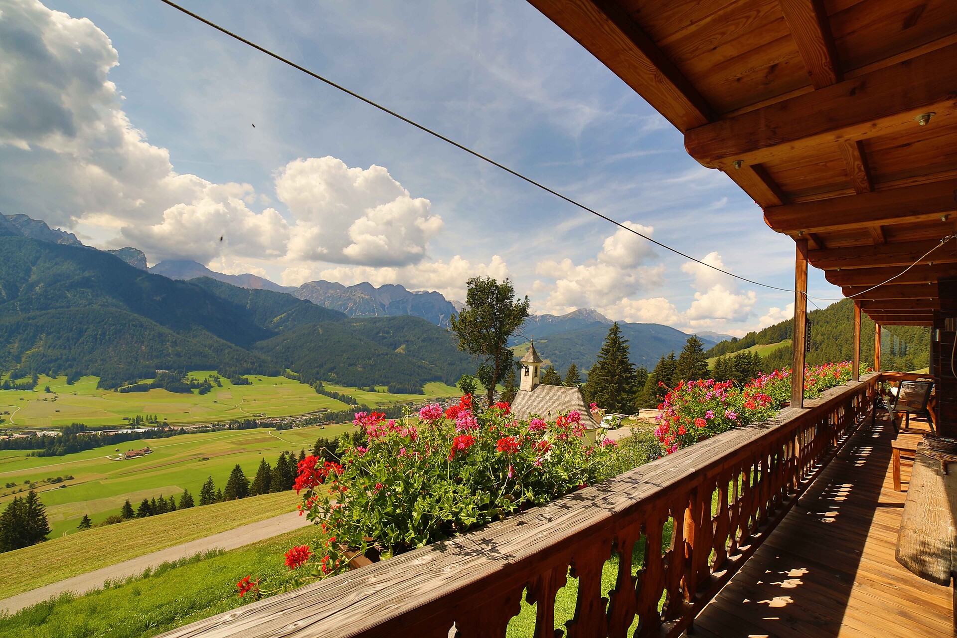 balcony