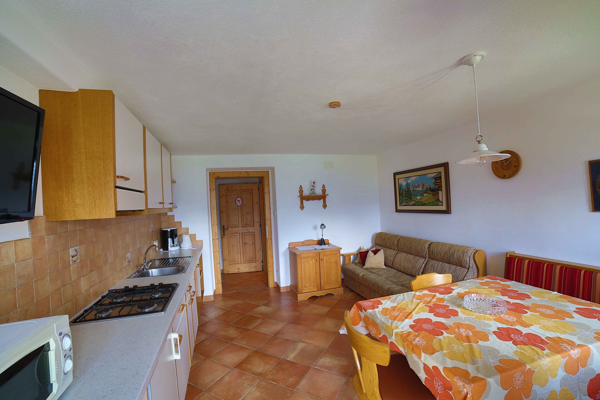 Kitchen appartment "Lilie"