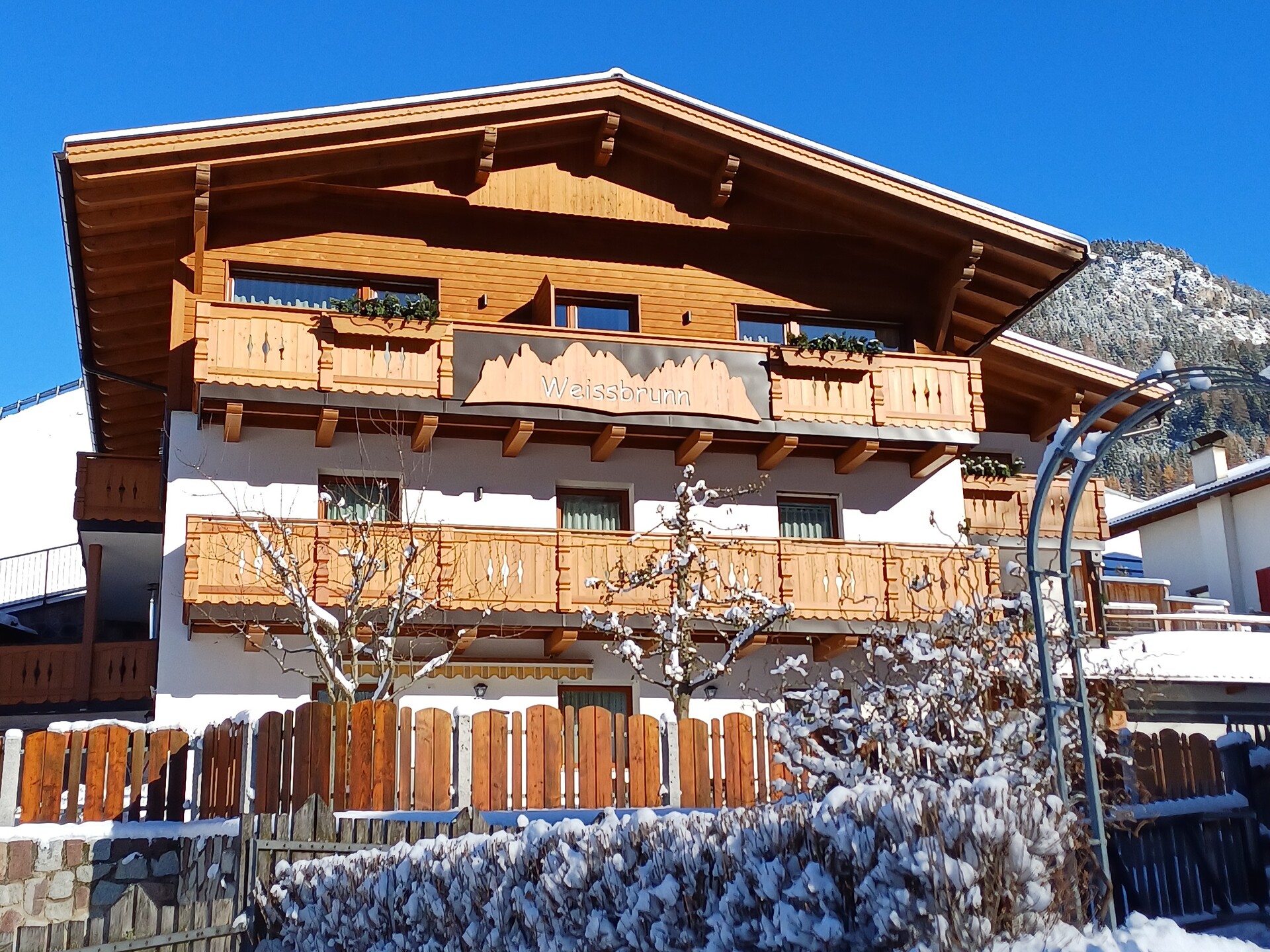 Apartments Weissbrunn Funes 2 suedtirol.info