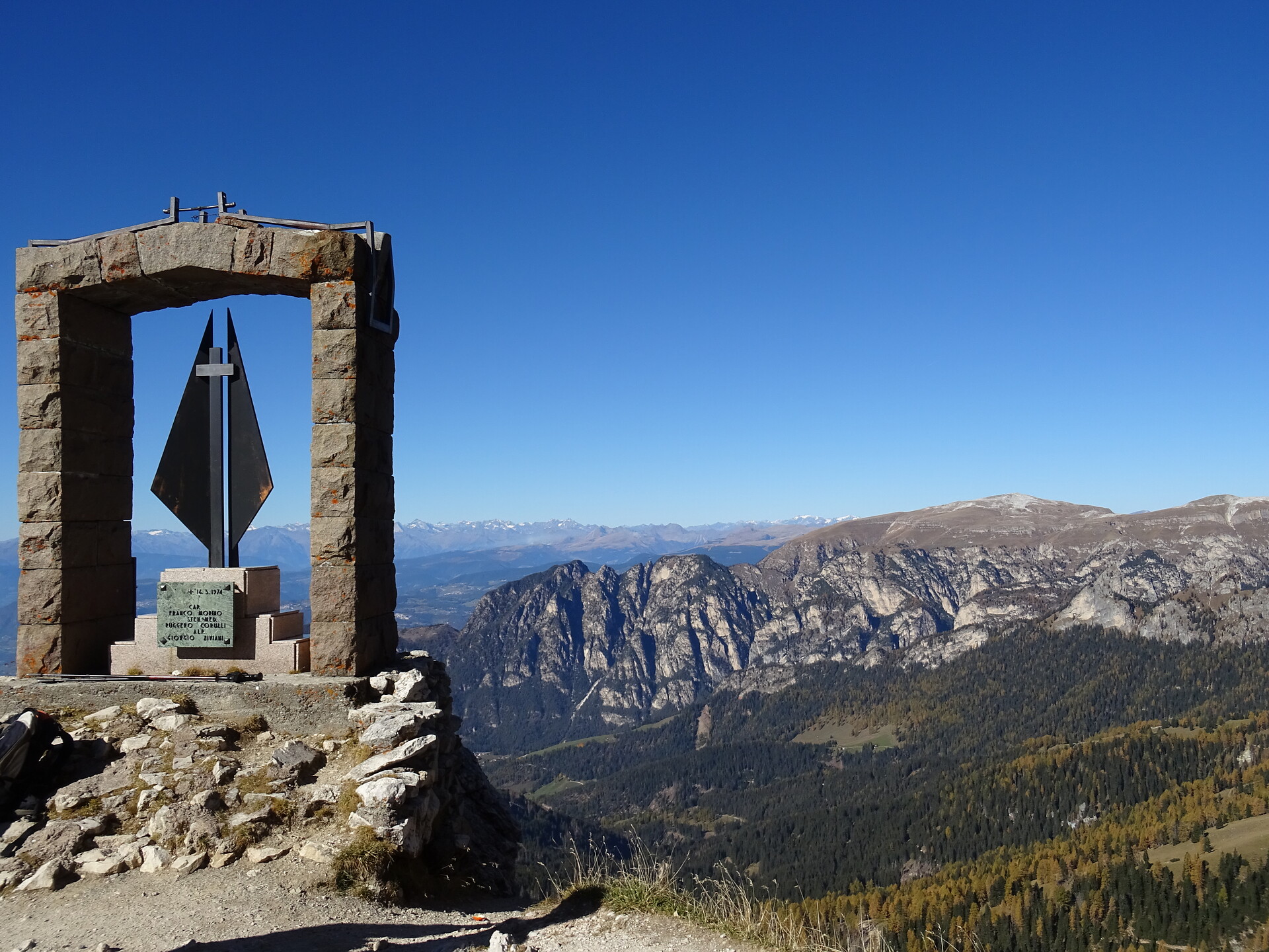 vista sullo sciliar