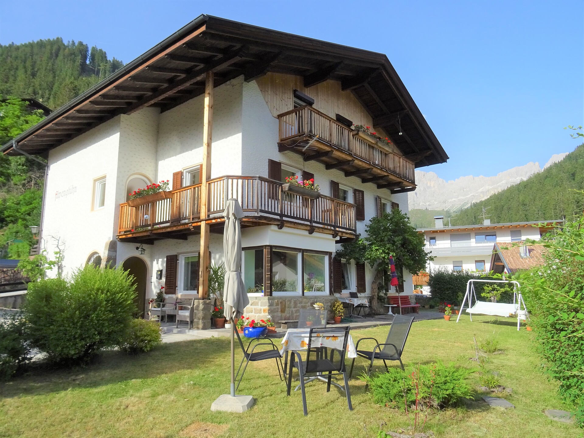 Casa Alpenglühen