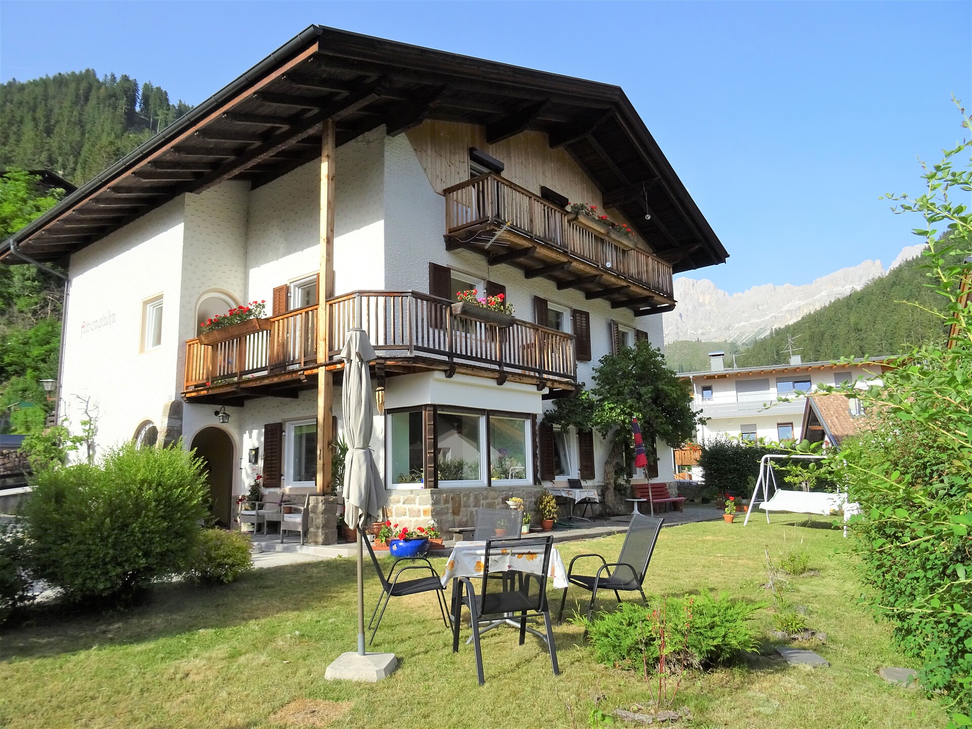 Casa Alpenglühn - Regione dolomitica Val d'Ega - #2 - suedtirol.info