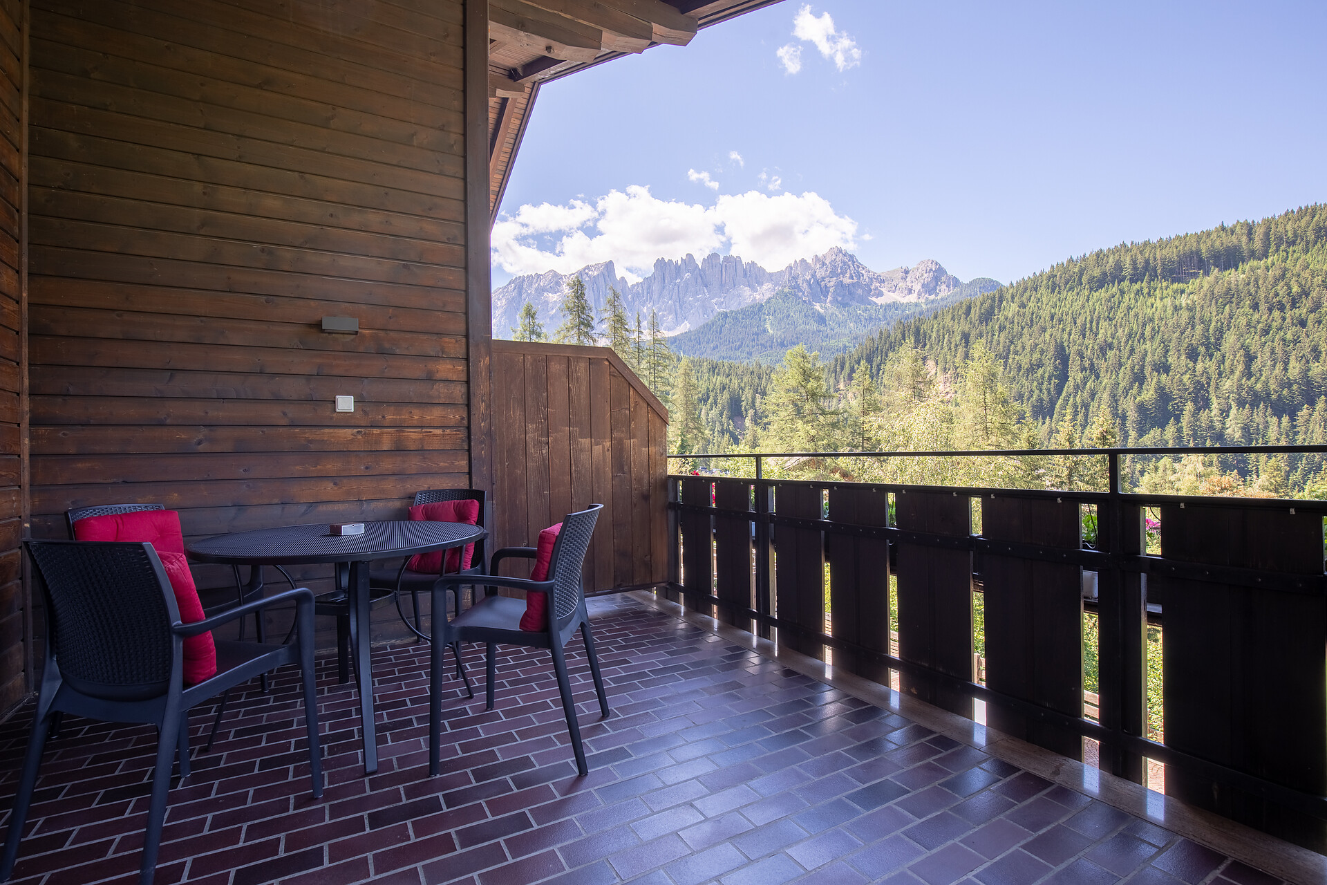 Aussicht Ferienwohnung DIAMANTIDI