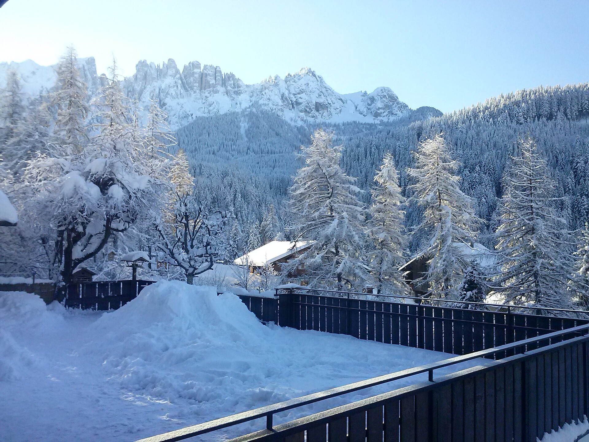 Blick zum Latemar