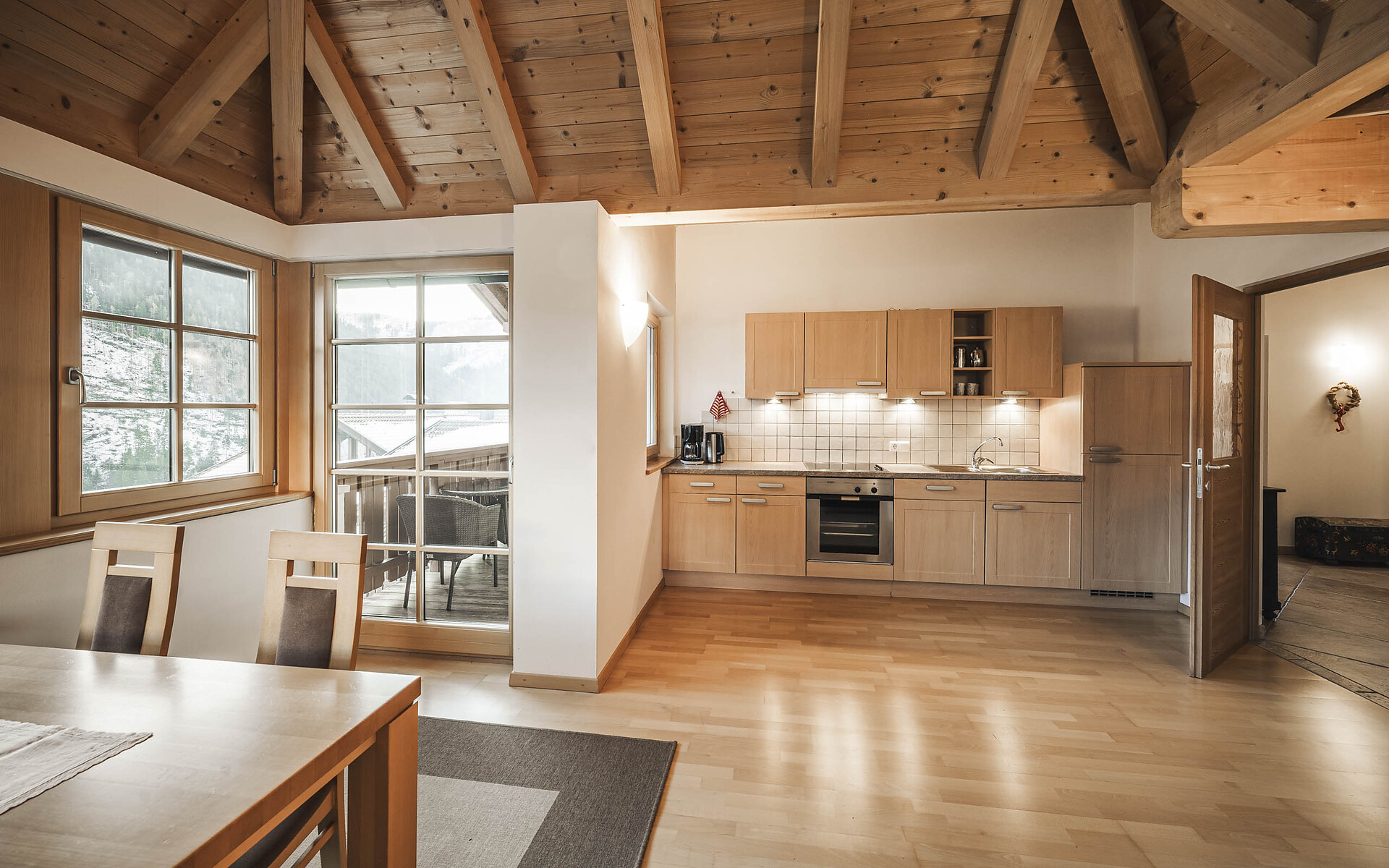Haus Silvester Turmwohnung