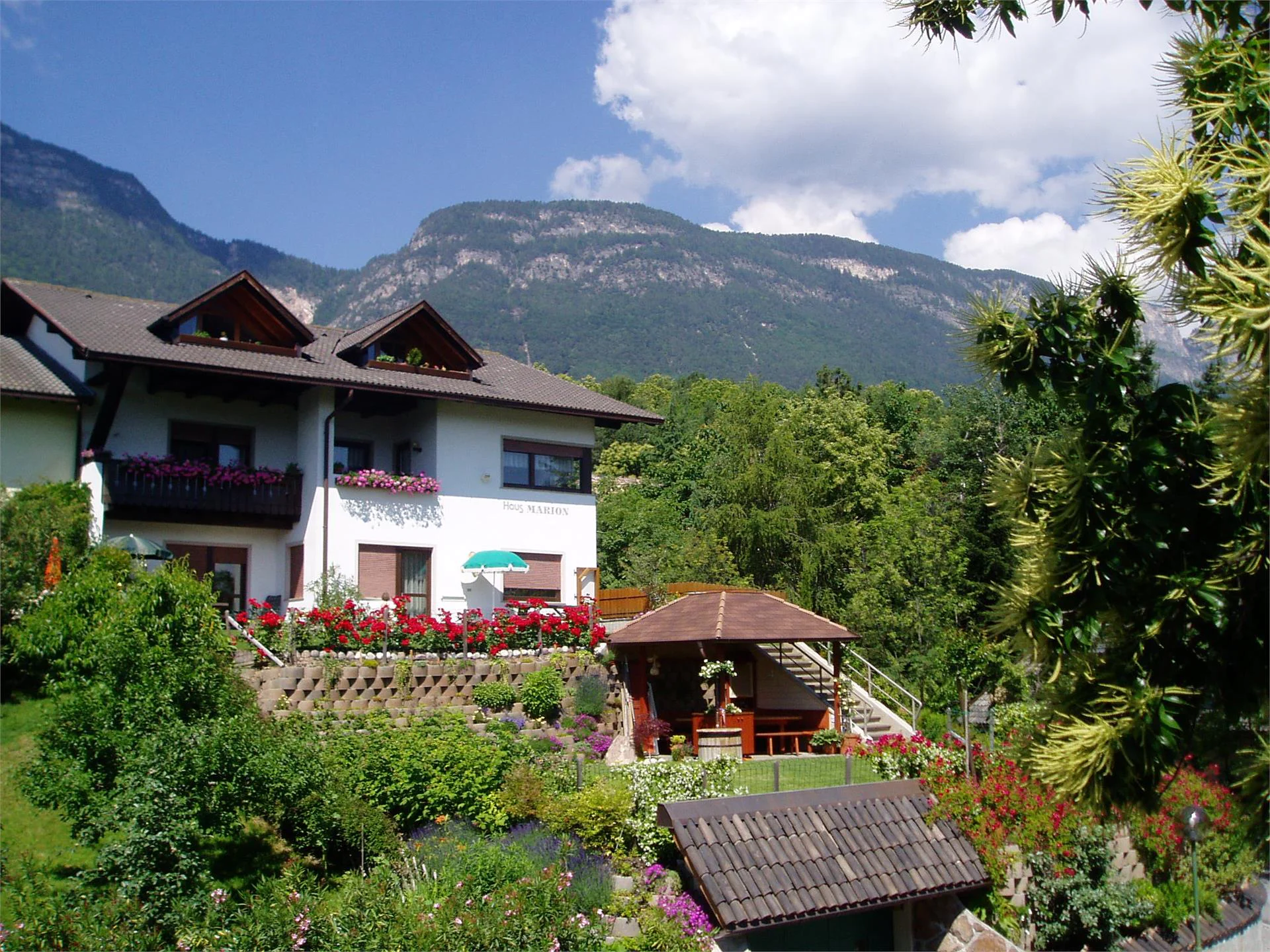 Haus Marion - Stampfer Scherer Edith Appiano sulla Strada del Vino 1 suedtirol.info