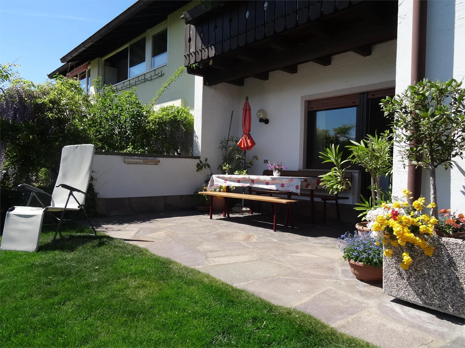 Haus Marion - Stampfer Scherer Edith Appiano sulla Strada del Vino 12 suedtirol.info