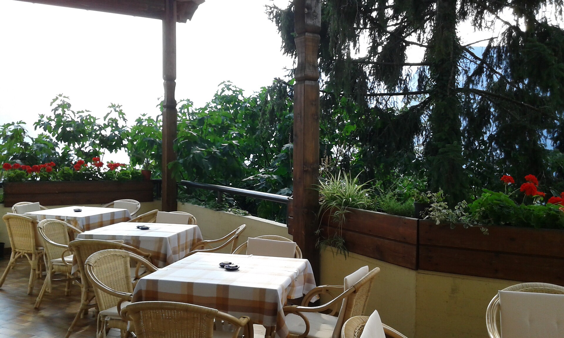 hotel Klammhof Terrasse