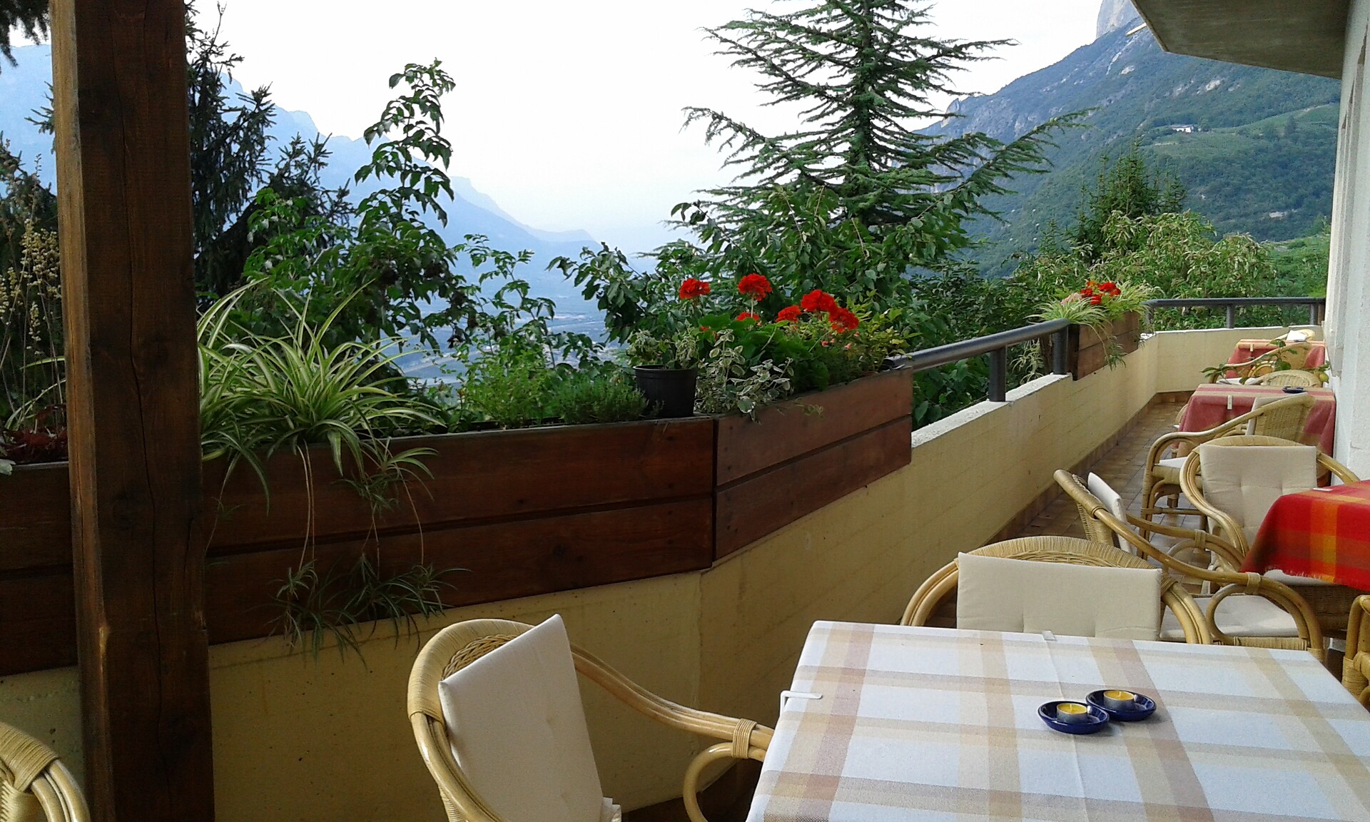 hotel Klammhof Sonnenterasse