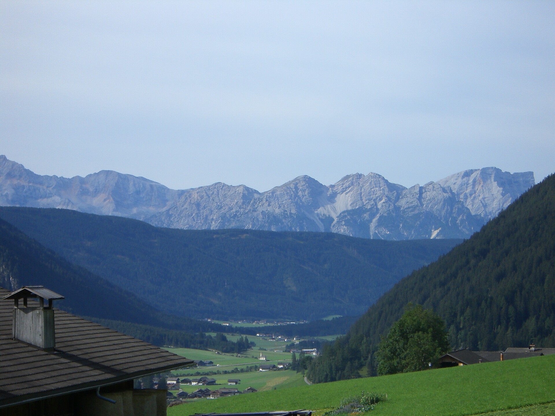 Vista dalla terazza
