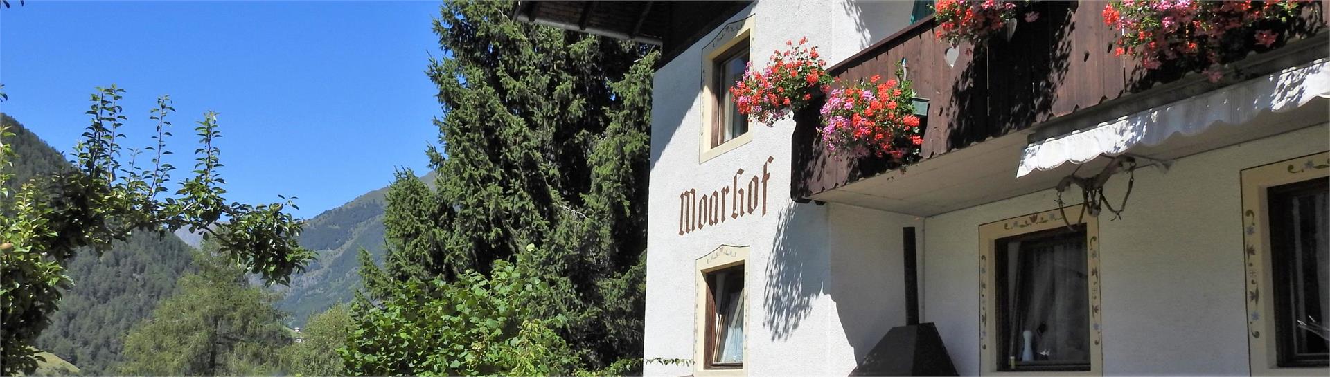 Haus Moarhof Schnals 9 suedtirol.info