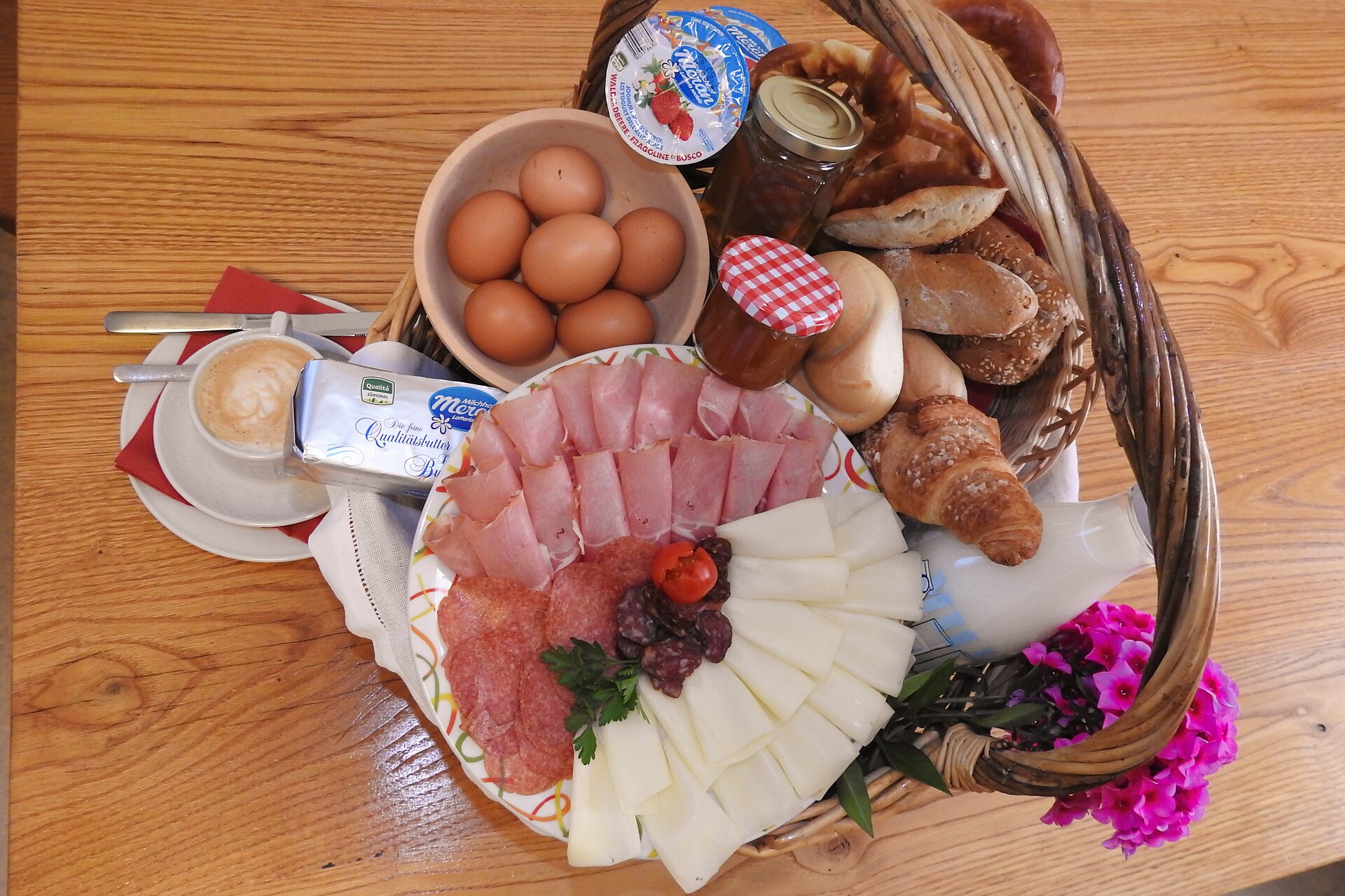 Frühstückskorb