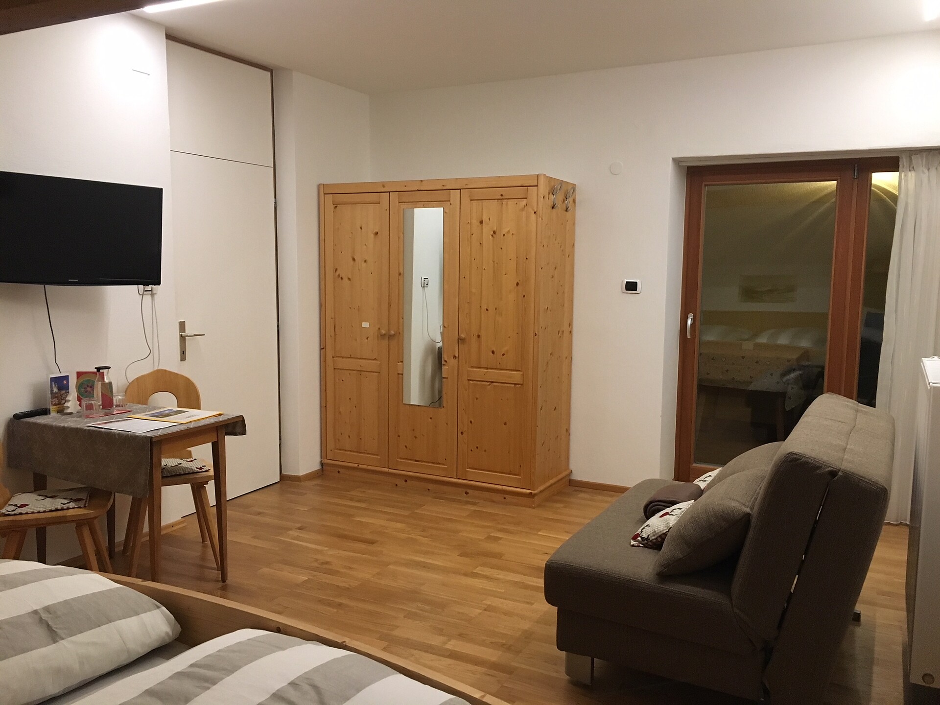 Doeble room