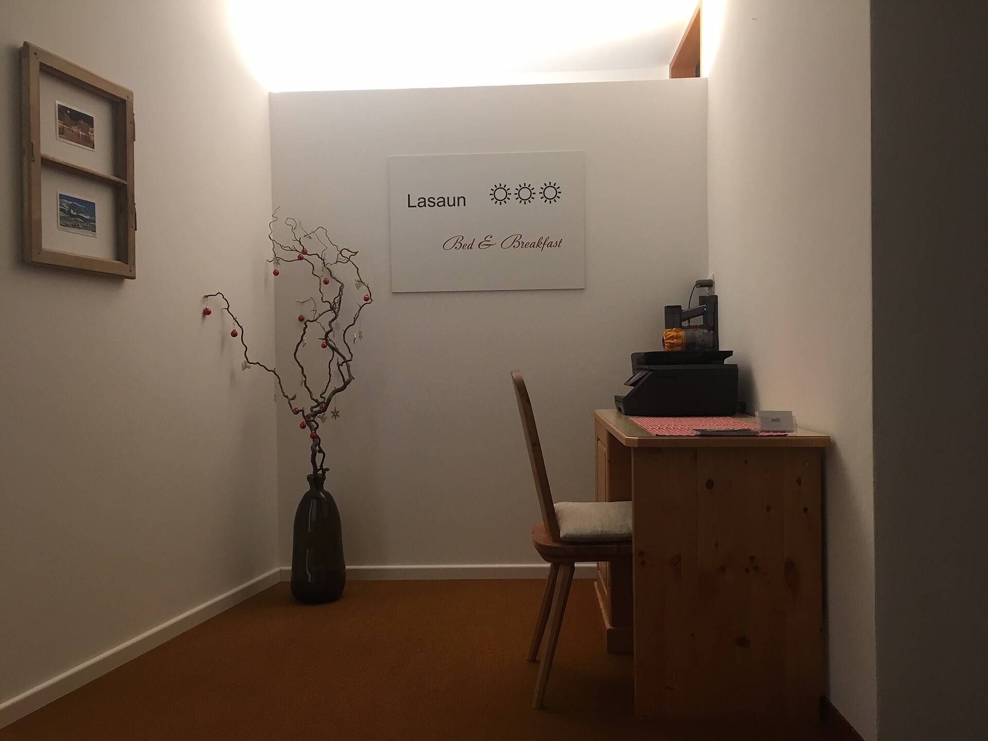 Entry area