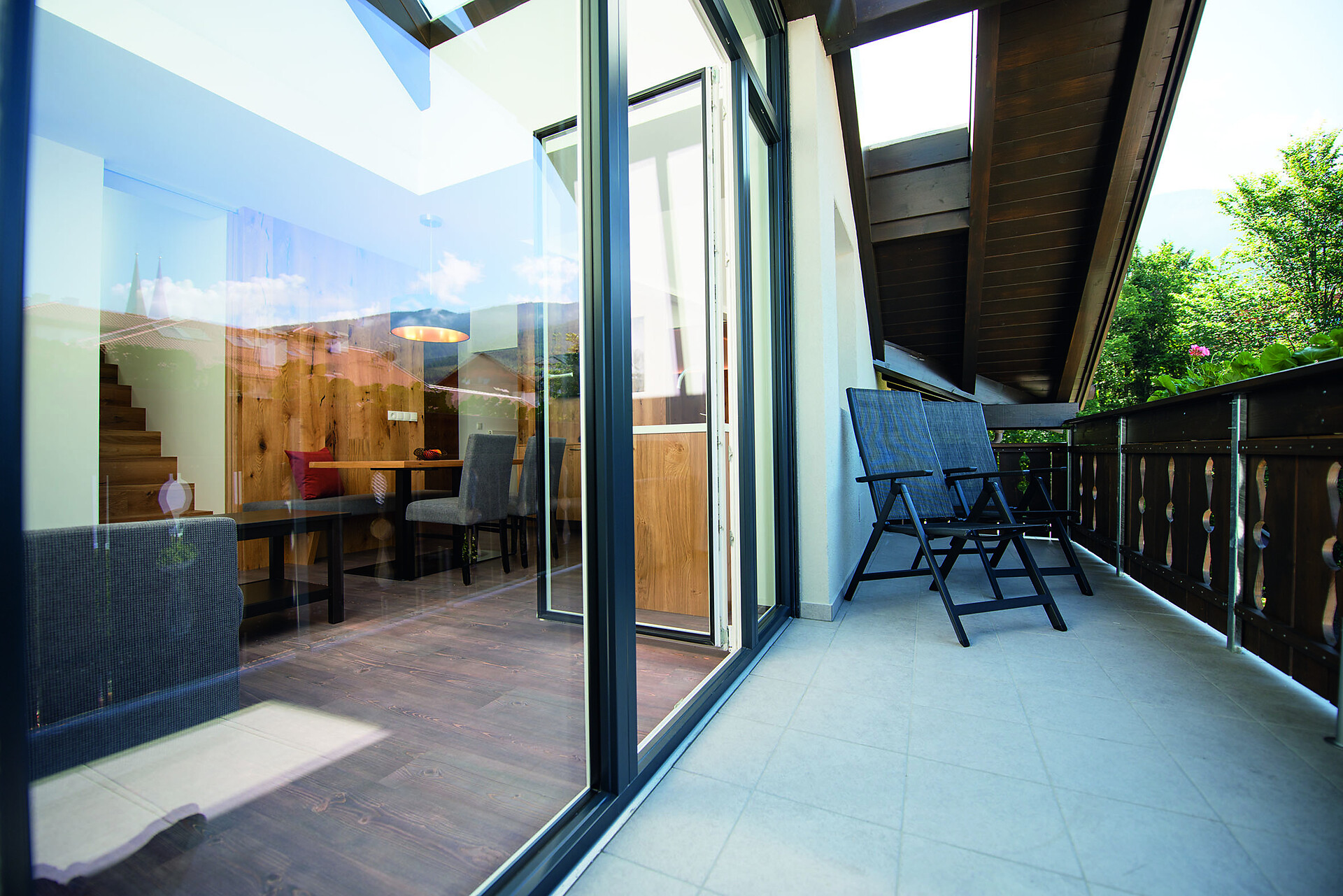 Balcone app. Tulln