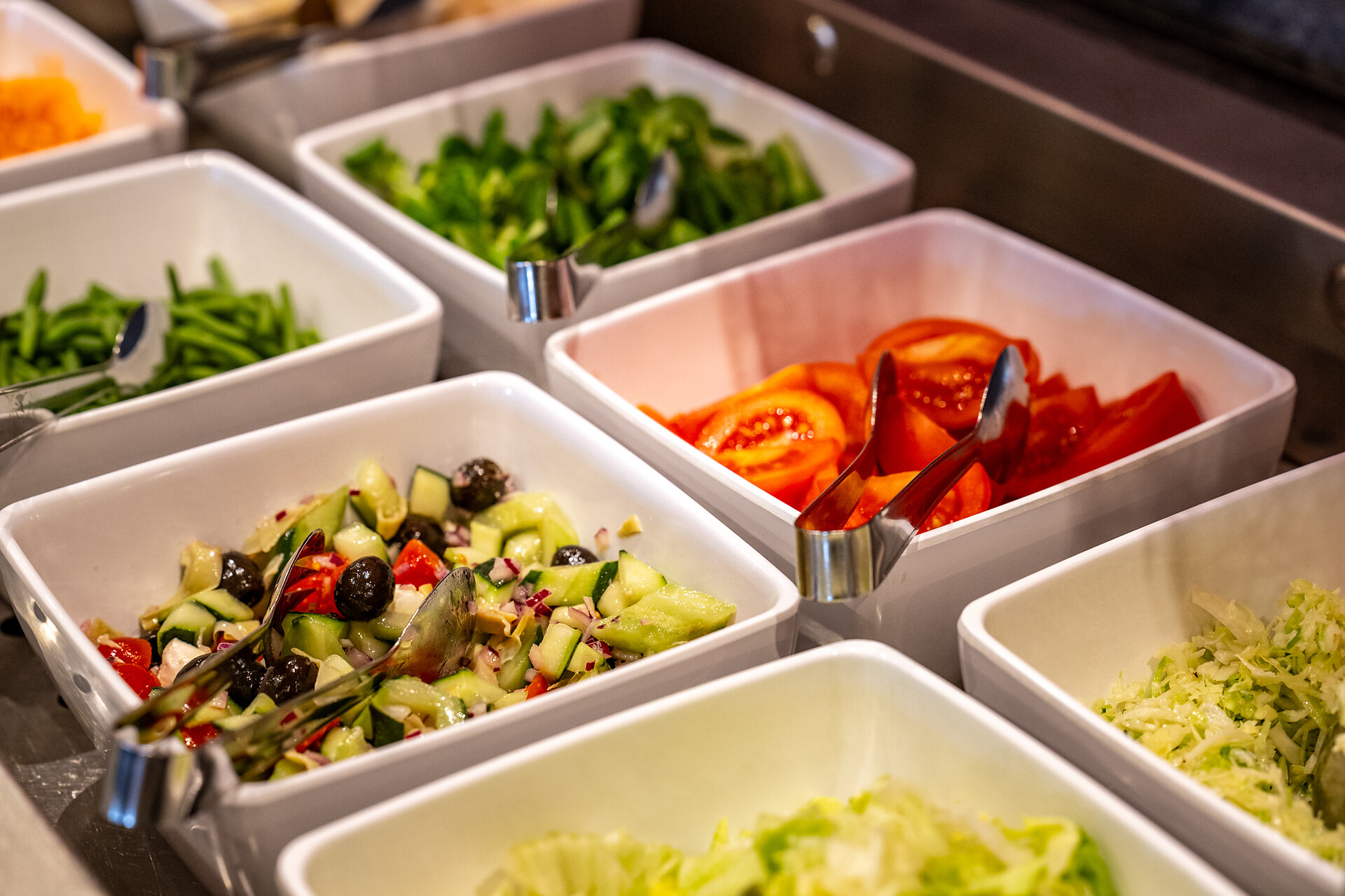 Salatbuffet