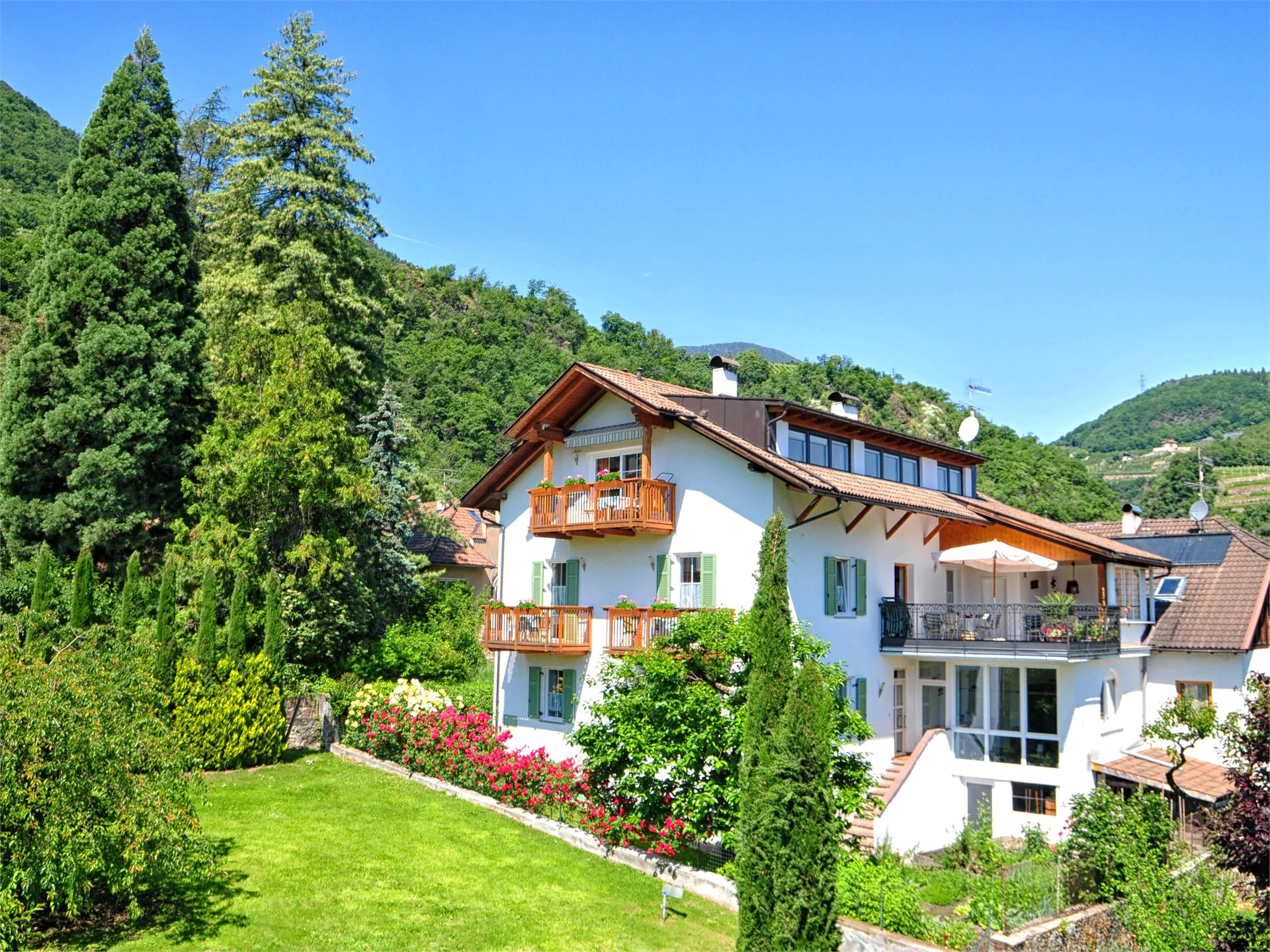Pensione Helga Nalles 1 suedtirol.info