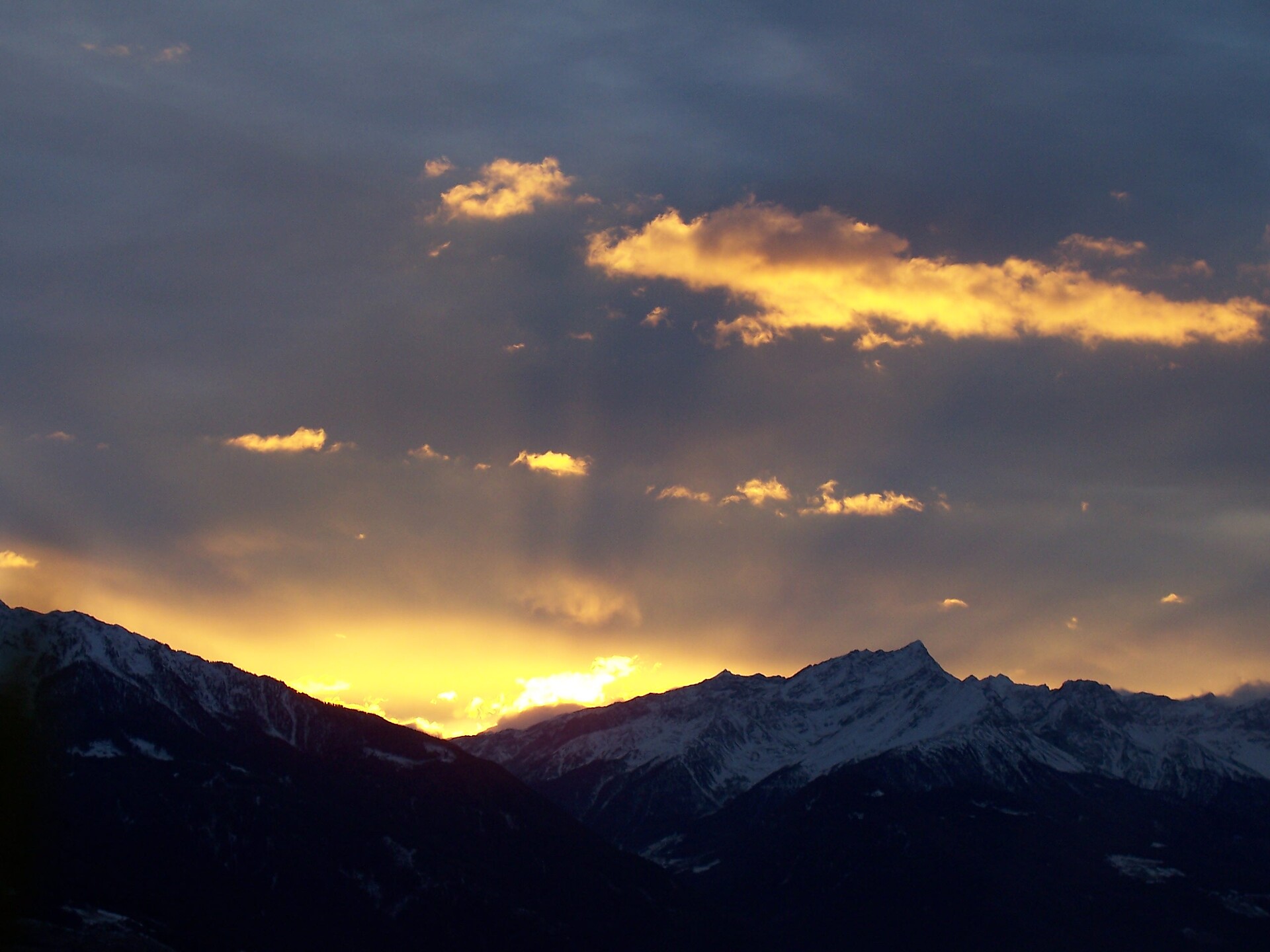 Sonnenuntergang