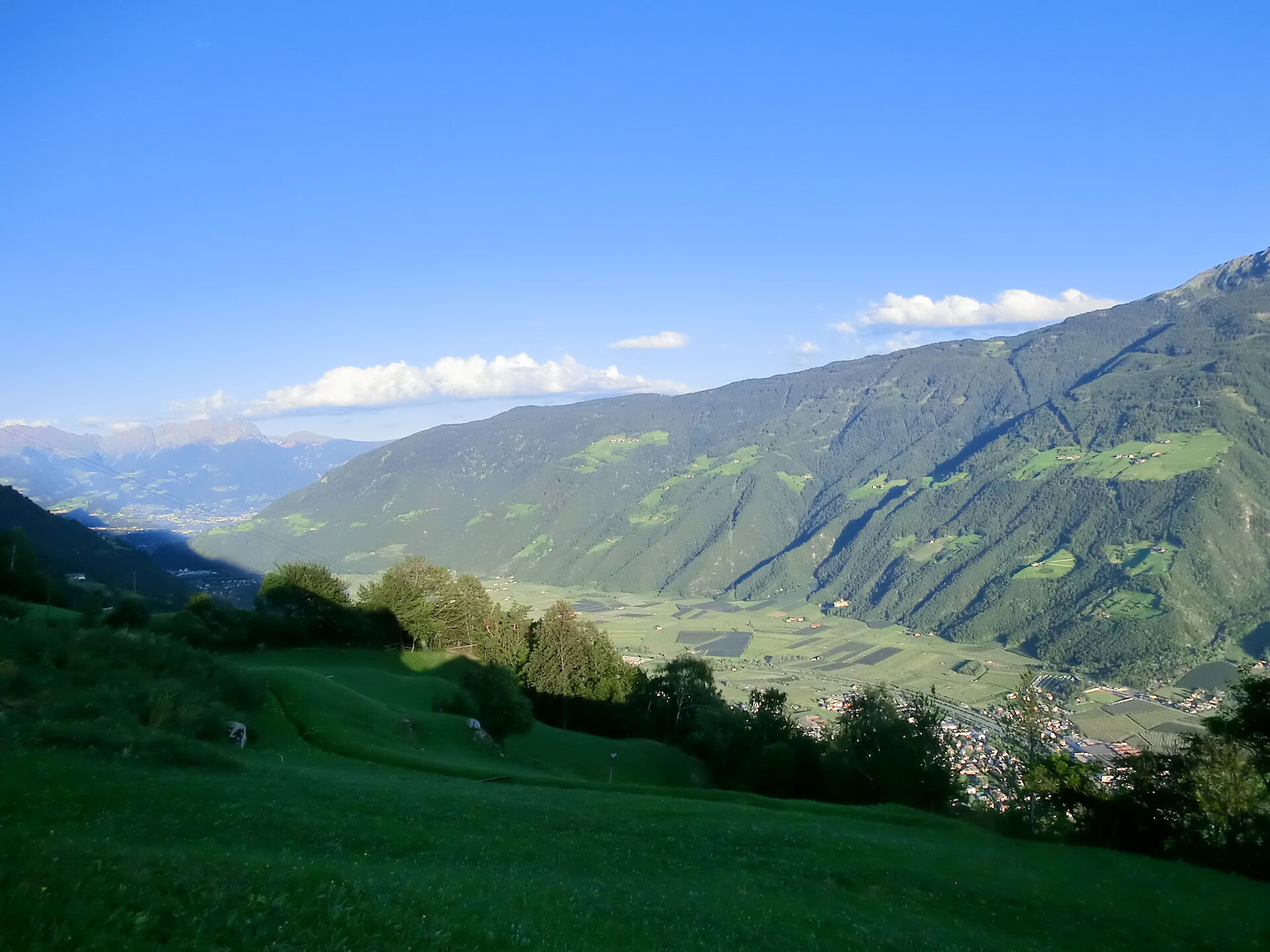Blick ins Burggrafenamt