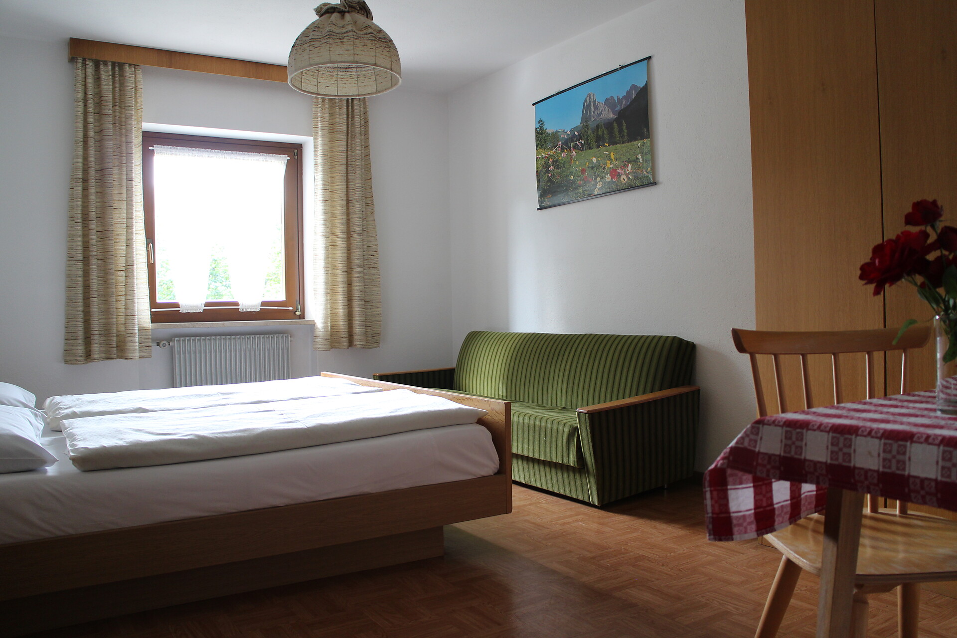 Schlafzimmer Apartment D