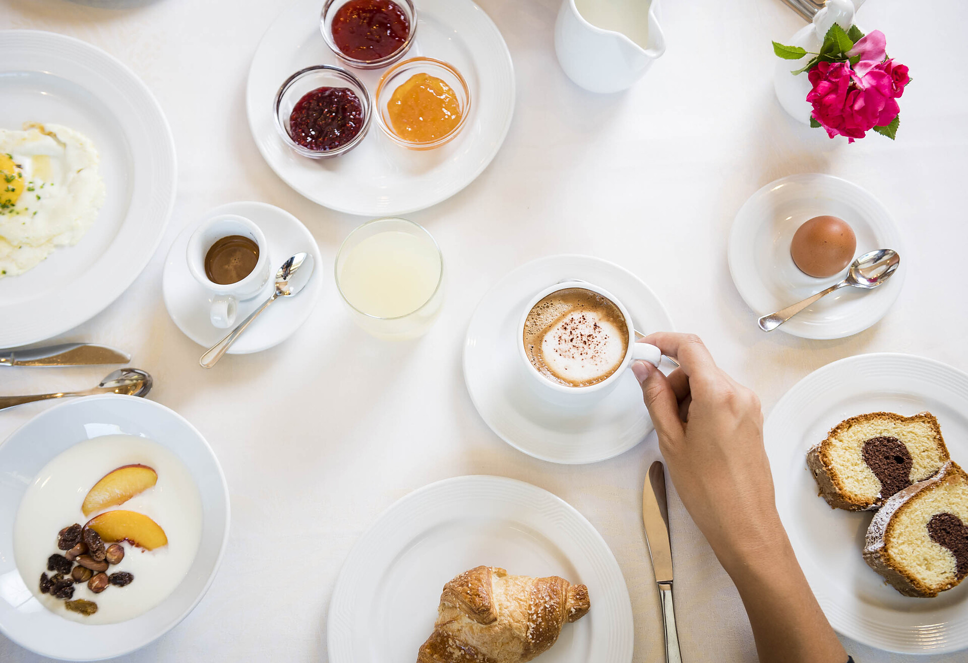 Frühstücksbuffet