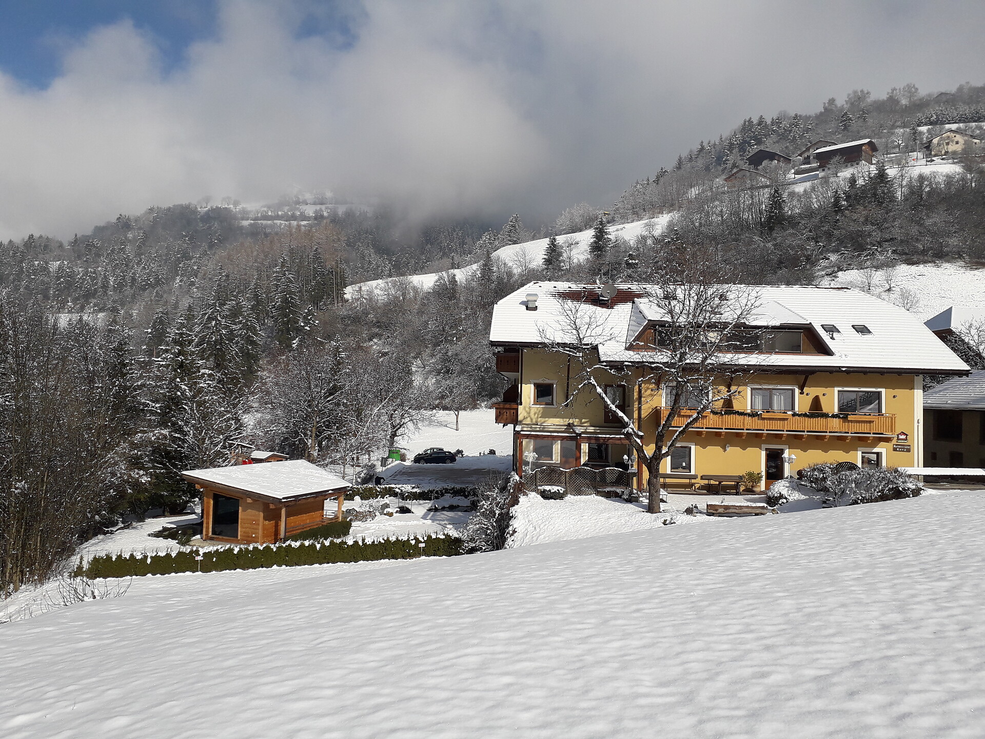 Hotel Weisses Rössl Val Gardena Dolomites