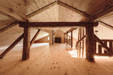 Parco dei Cervi Pfrein - casa in legno all'Alpe Chiusa 17 suedtirol.info