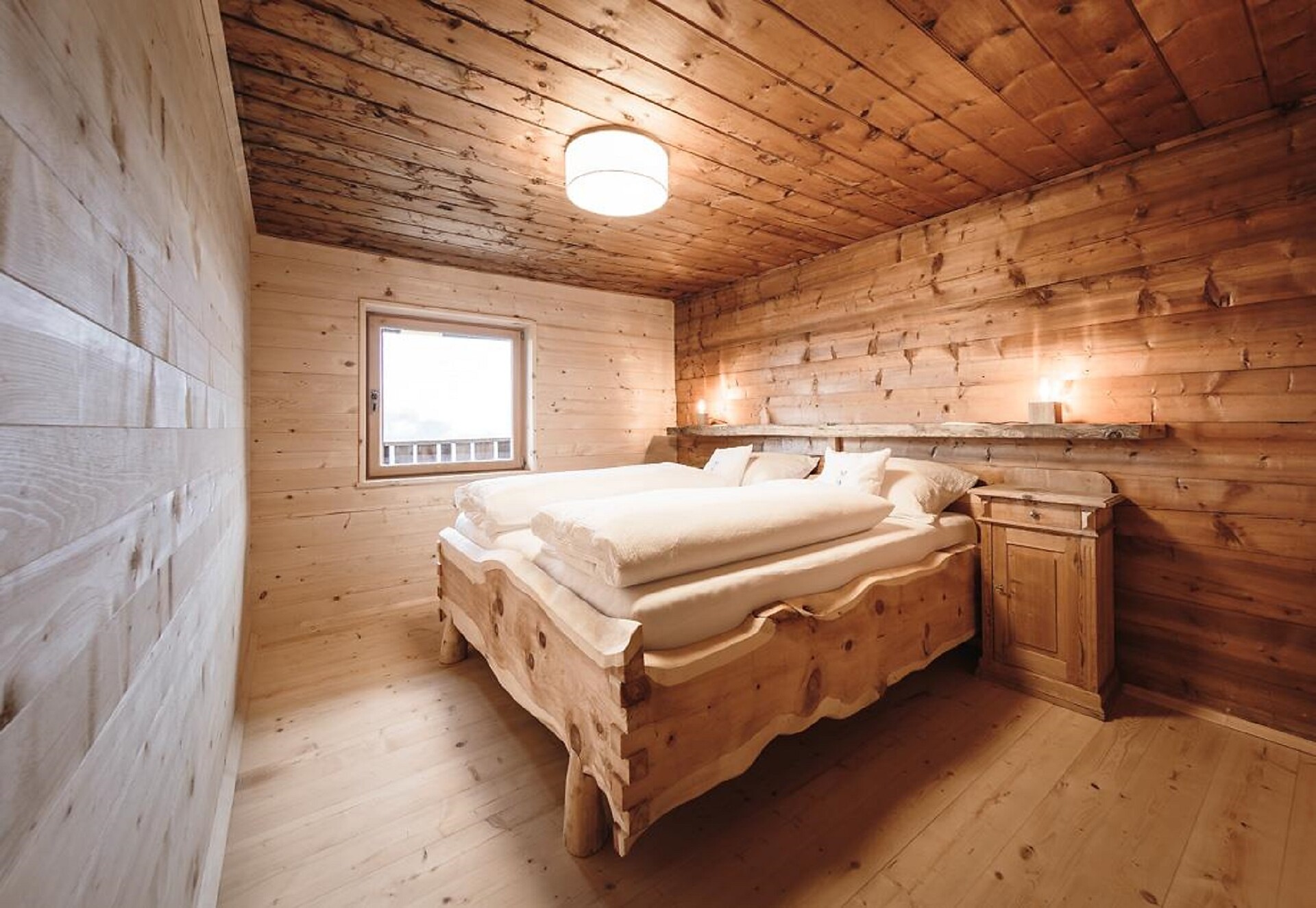 Apartment "Mittagsnock" bedroom