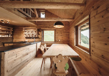 Parco dei Cervi Pfrein - casa in legno all'Alpe Chiusa 14 suedtirol.info