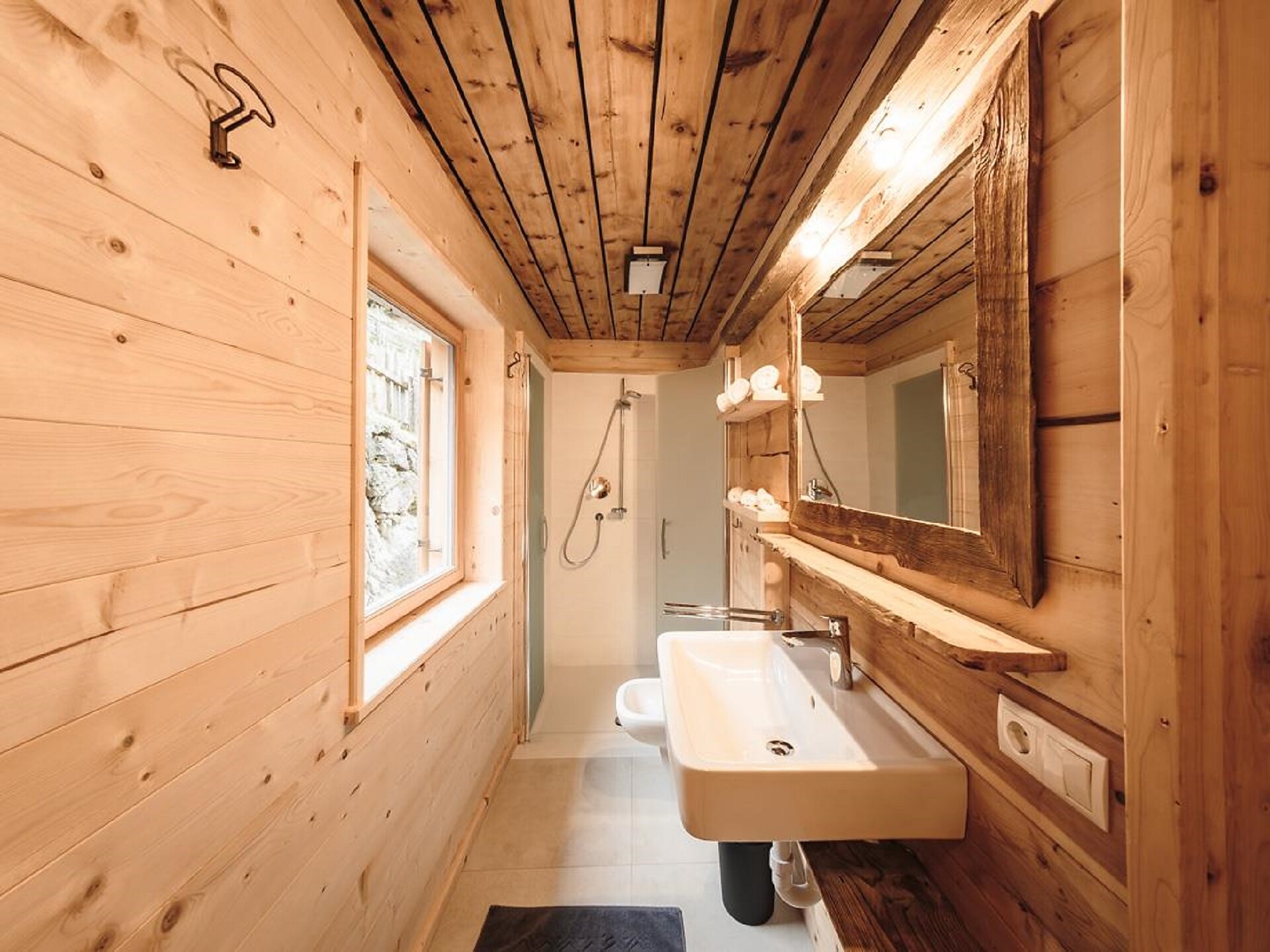 Apartment "Morgennock" bathroom