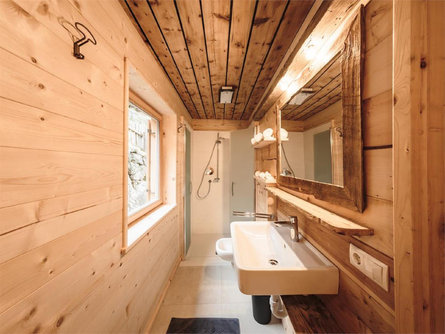 Parco dei Cervi Pfrein - casa in legno all'Alpe Chiusa 11 suedtirol.info