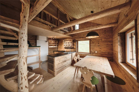 Parco dei Cervi Pfrein - casa in legno all'Alpe Chiusa 13 suedtirol.info
