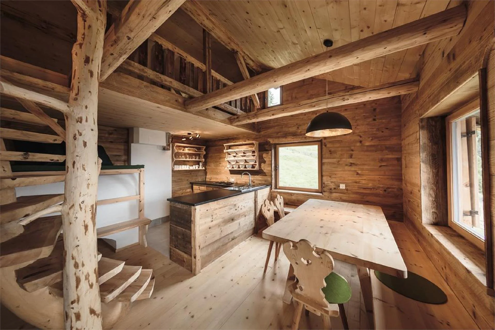 Parco dei Cervi Pfrein - casa in legno all'Alpe Chiusa 12 suedtirol.info