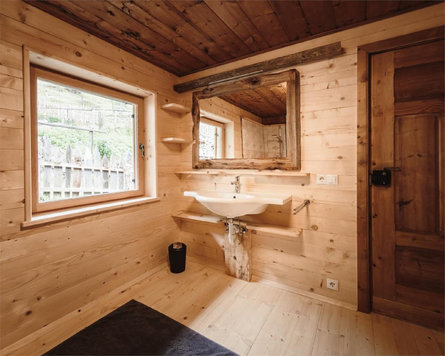 Parco dei Cervi Pfrein - casa in legno all'Alpe Chiusa 27 suedtirol.info