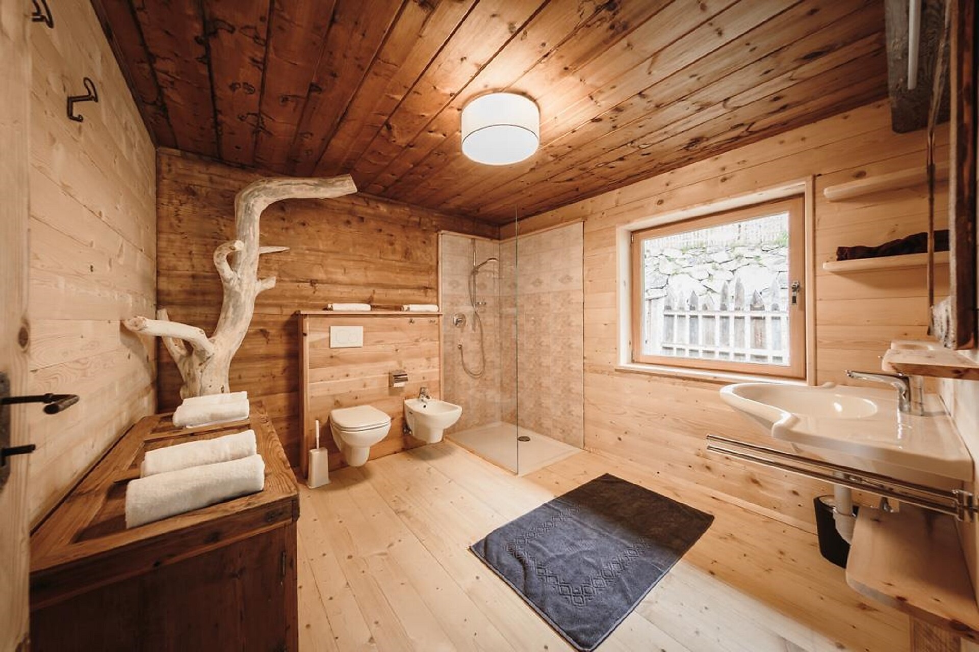 Apartment "Mittagsnock" bathroom