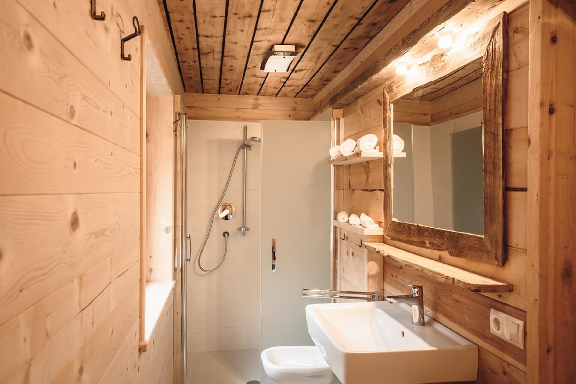 Apartment "Morgennock" bathroom