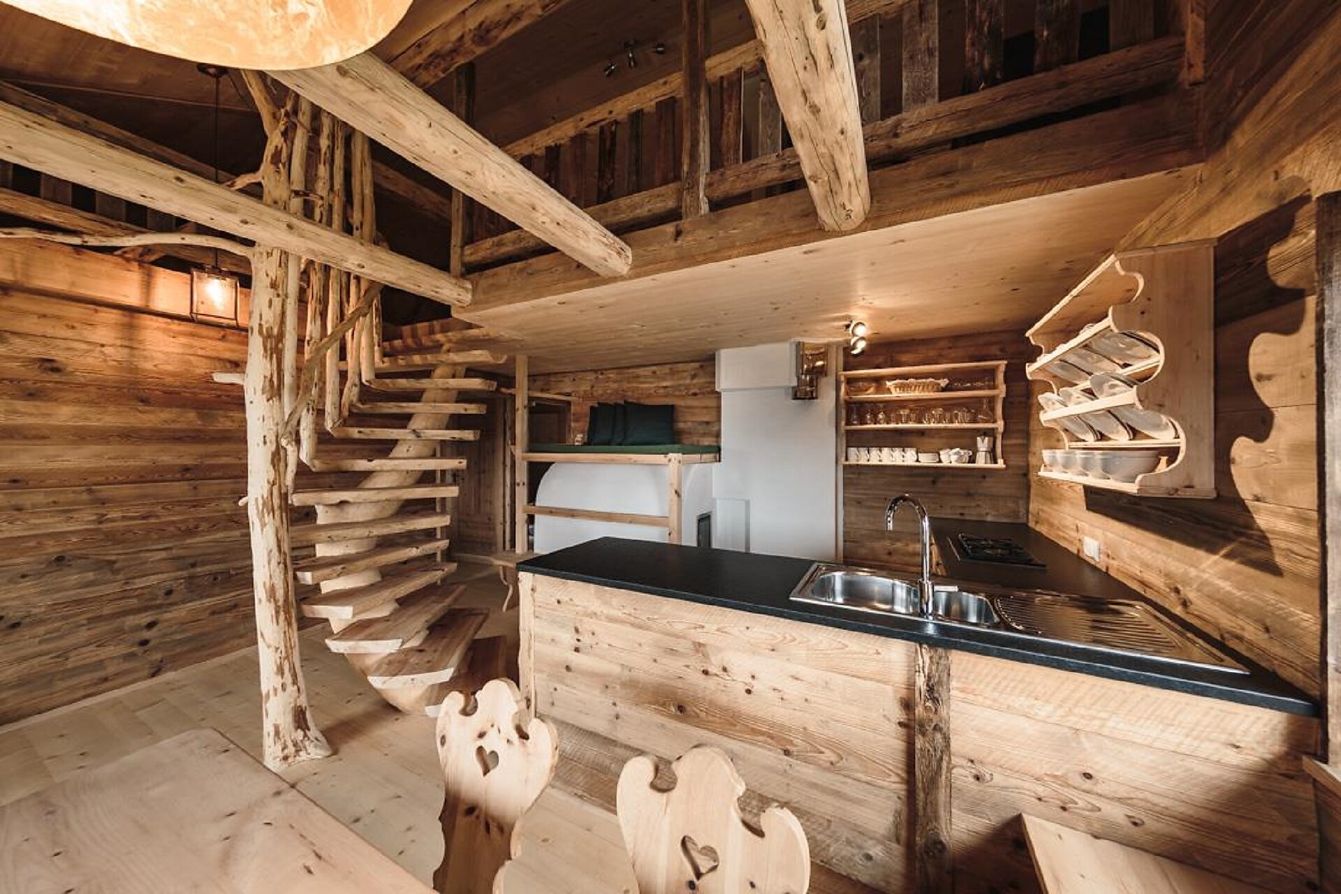 Apartment "Mittagsnock" living area