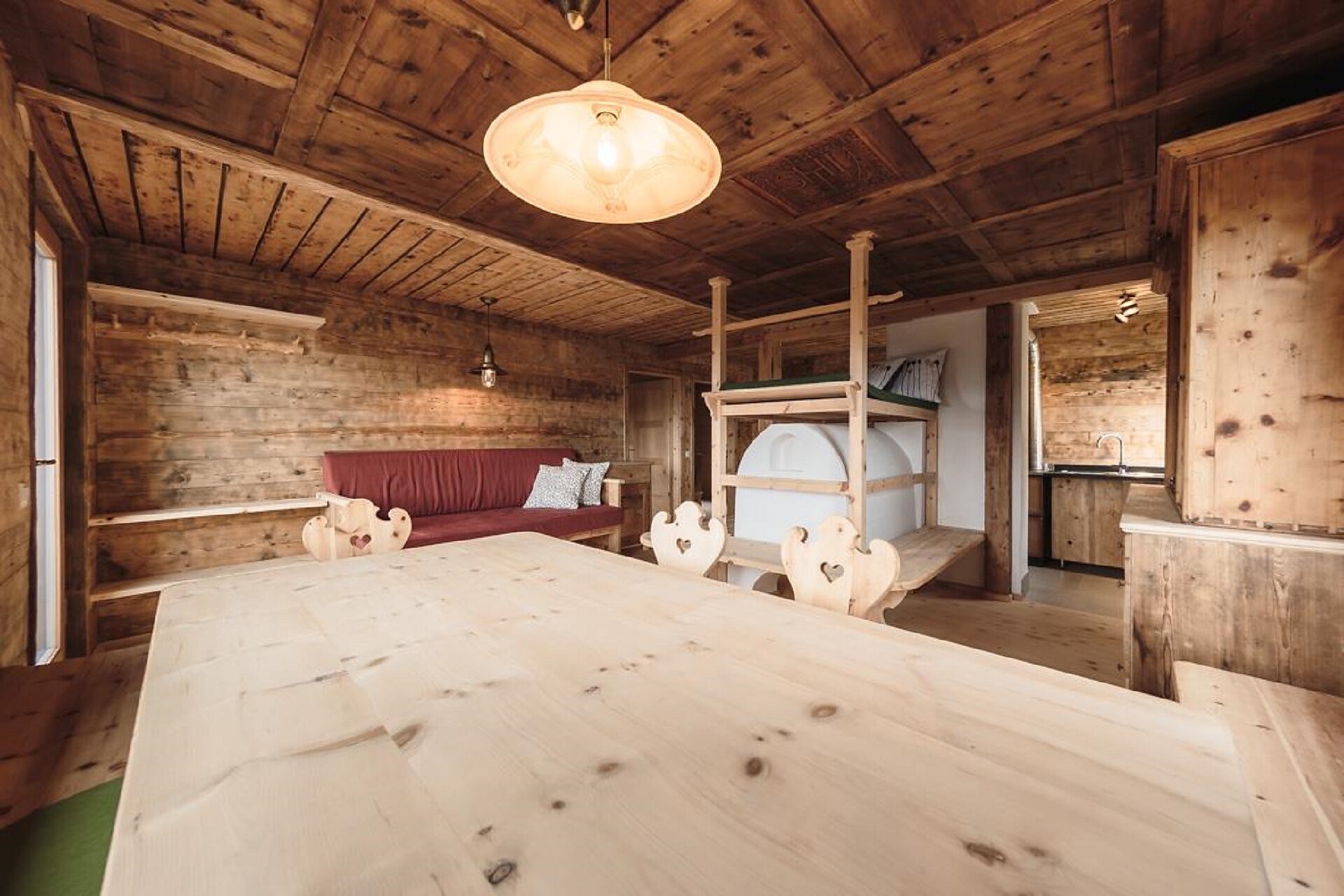 Apartment "Morgennock" living area