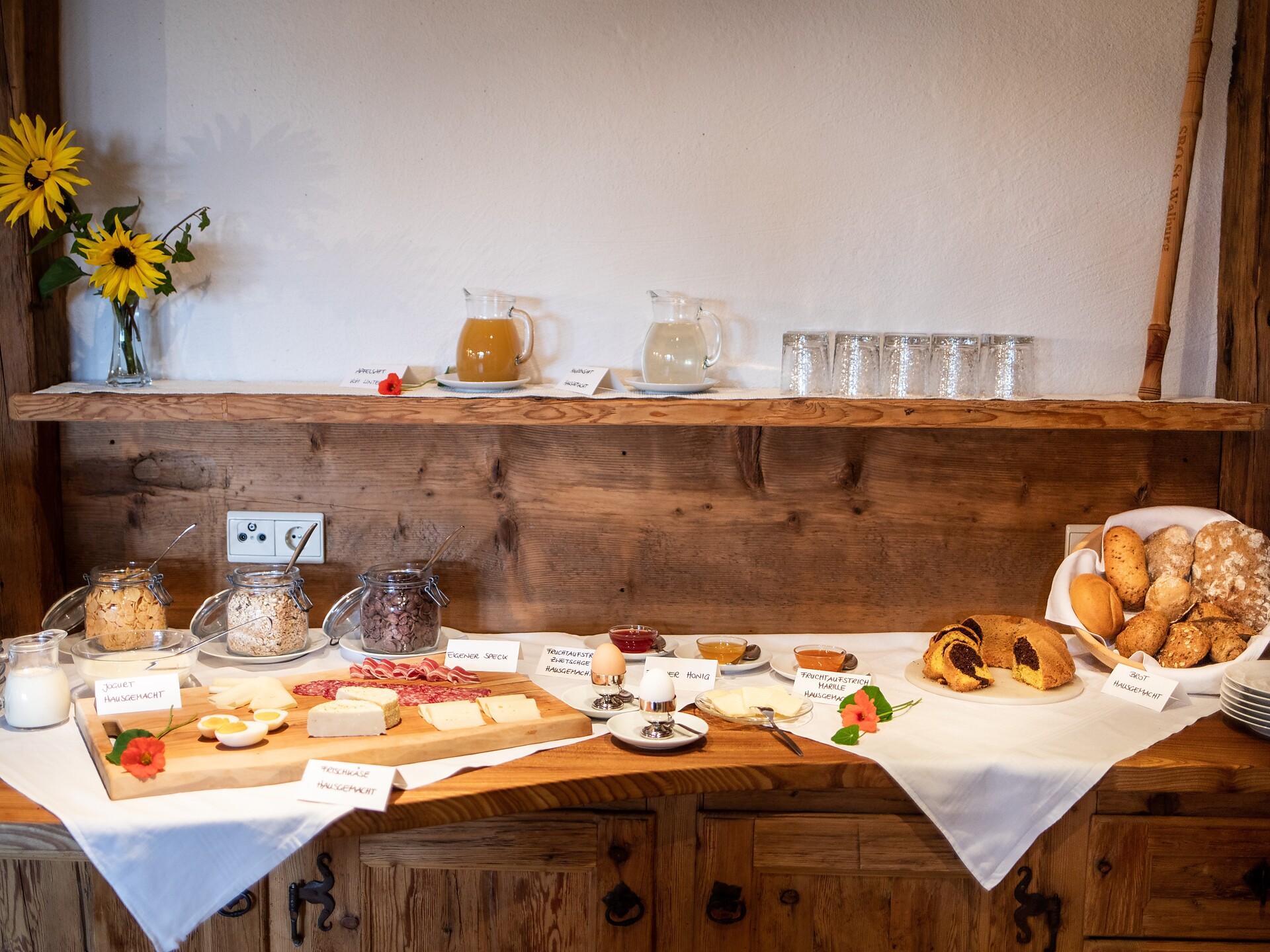 Früstücksbuffet