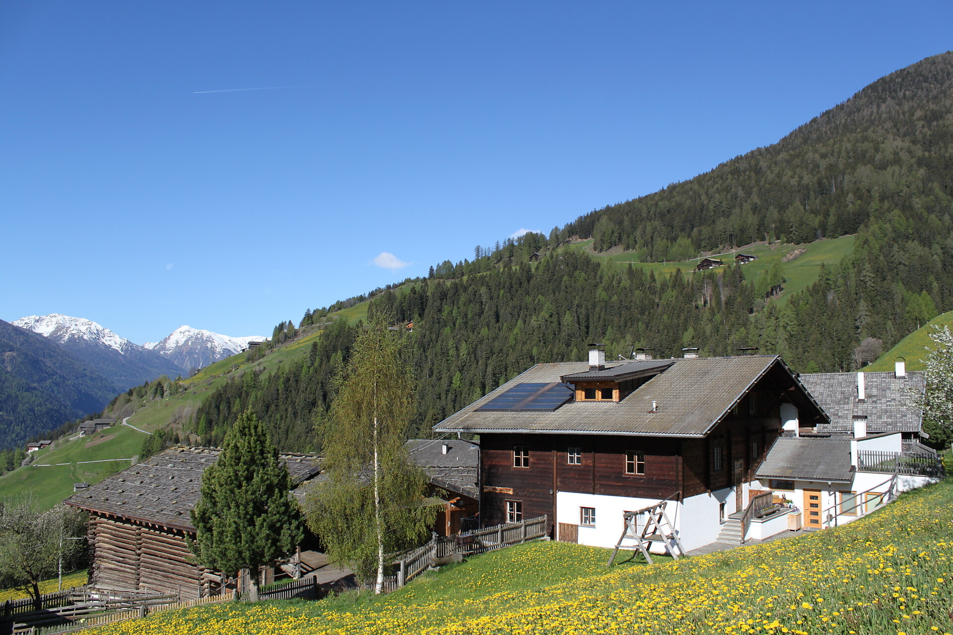Bauernhof Sommer